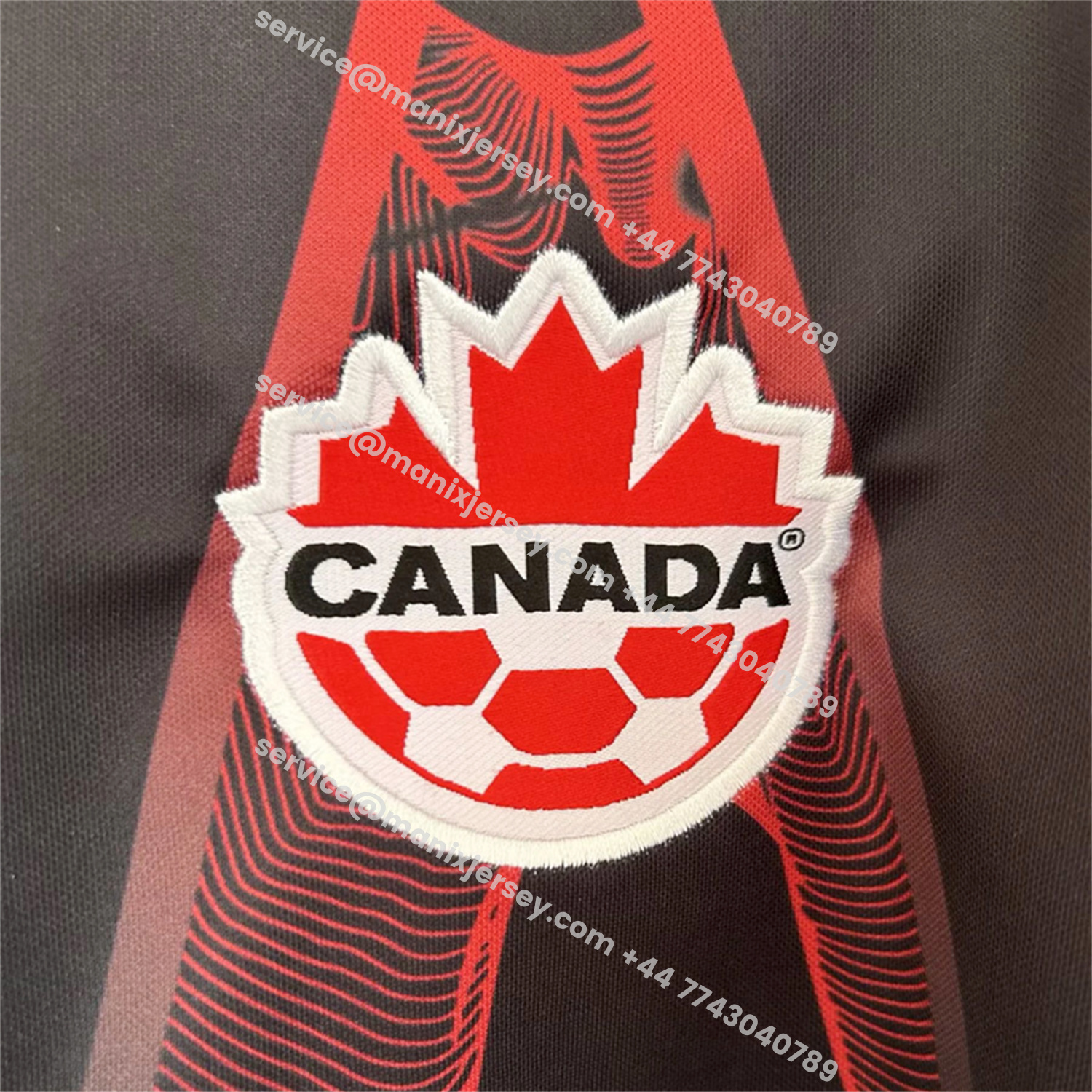 ManixJersey.com | Canada 2026 Hollywood Goalkeeper Special Jersey - Fans Version -Customize Name, Number and Patch | Worldwide Shipping