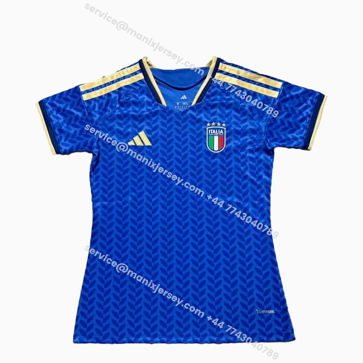 ManixJersey.com | Women's Italy 2026 Home Jersey -Customize Name, Number and Patch | Worldwide Shipping
