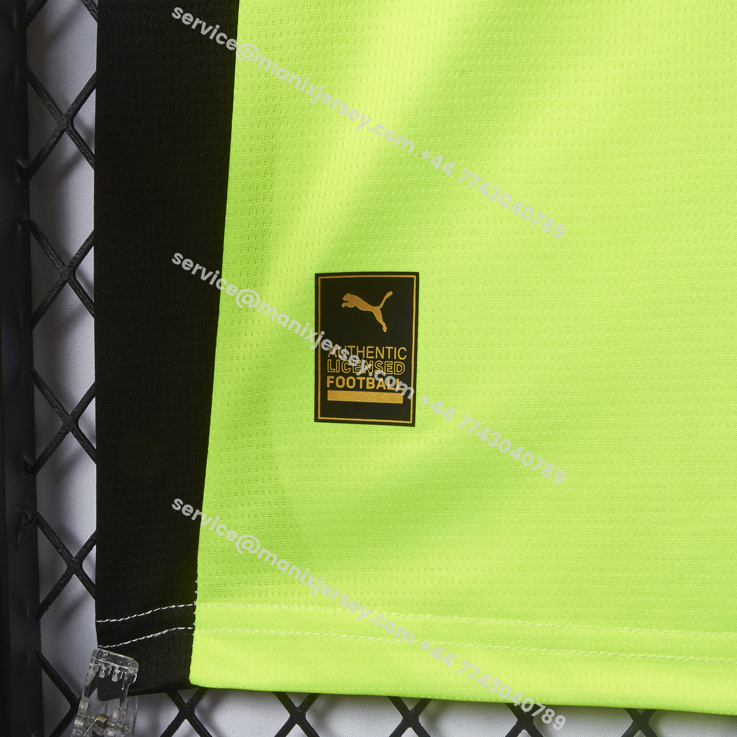 ManixJersey.com | Dortmund 25-26 Away Silver Mist Jersey - Fans Version -Customize Name, Number and Patch | Worldwide Shipping