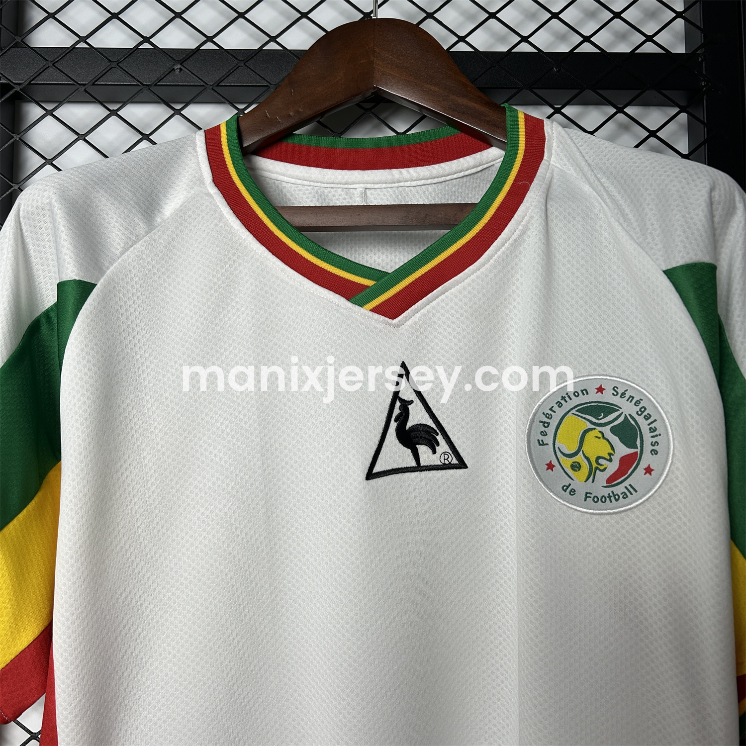 ManixJersey.com | Retro Senegal 2002 Home Jersey -Customize Name, Number and Patch | Worldwide Shipping