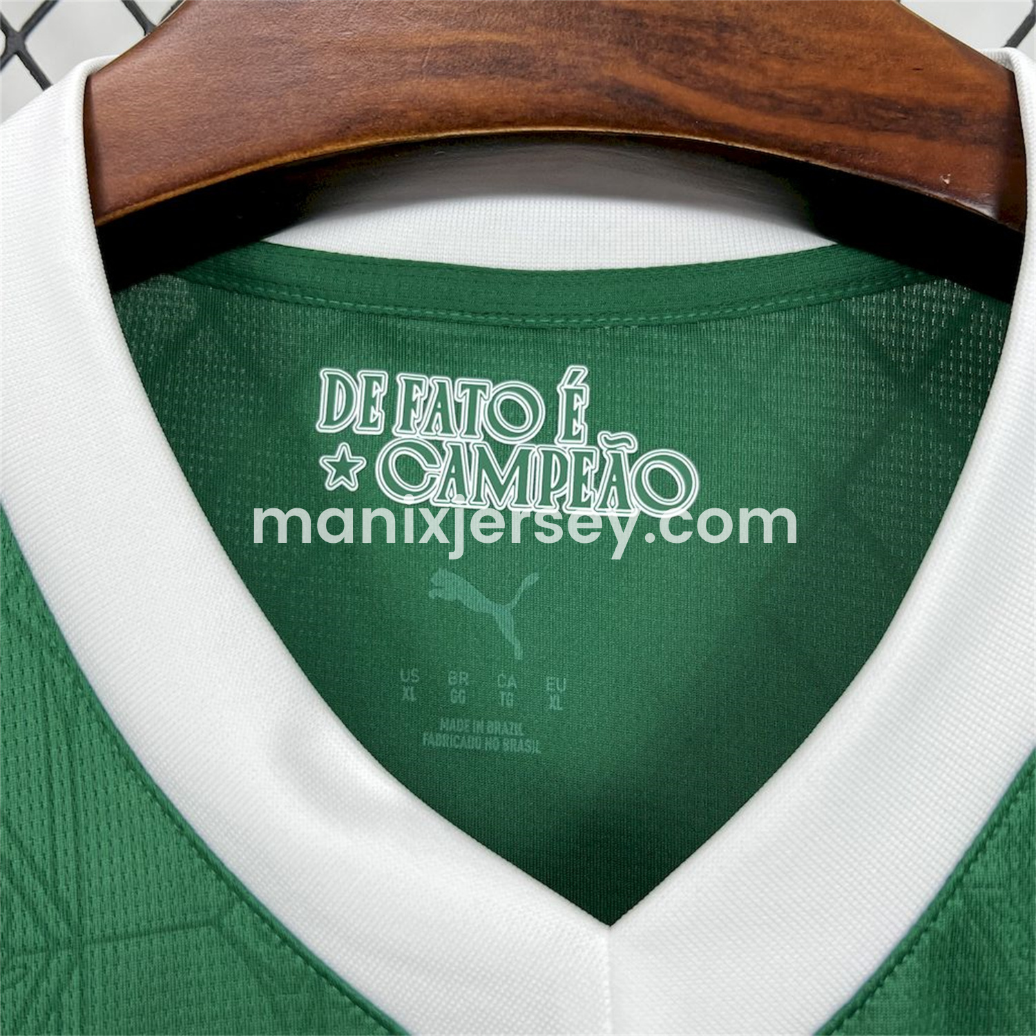 ManixJersey.com | Palmeiras 25-26 Home Jersey - Fans Version -Customize Name, Number and Patch | Worldwide Shipping