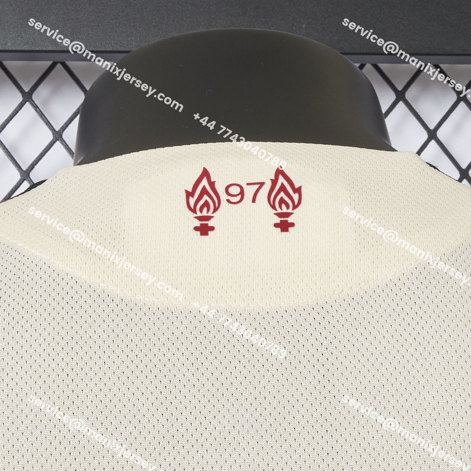 ManixJersey.com | Liver.pool 25-26 Away Beige Jersey - Player Version -Customize Name, Number and Patch | Worldwide Shipping