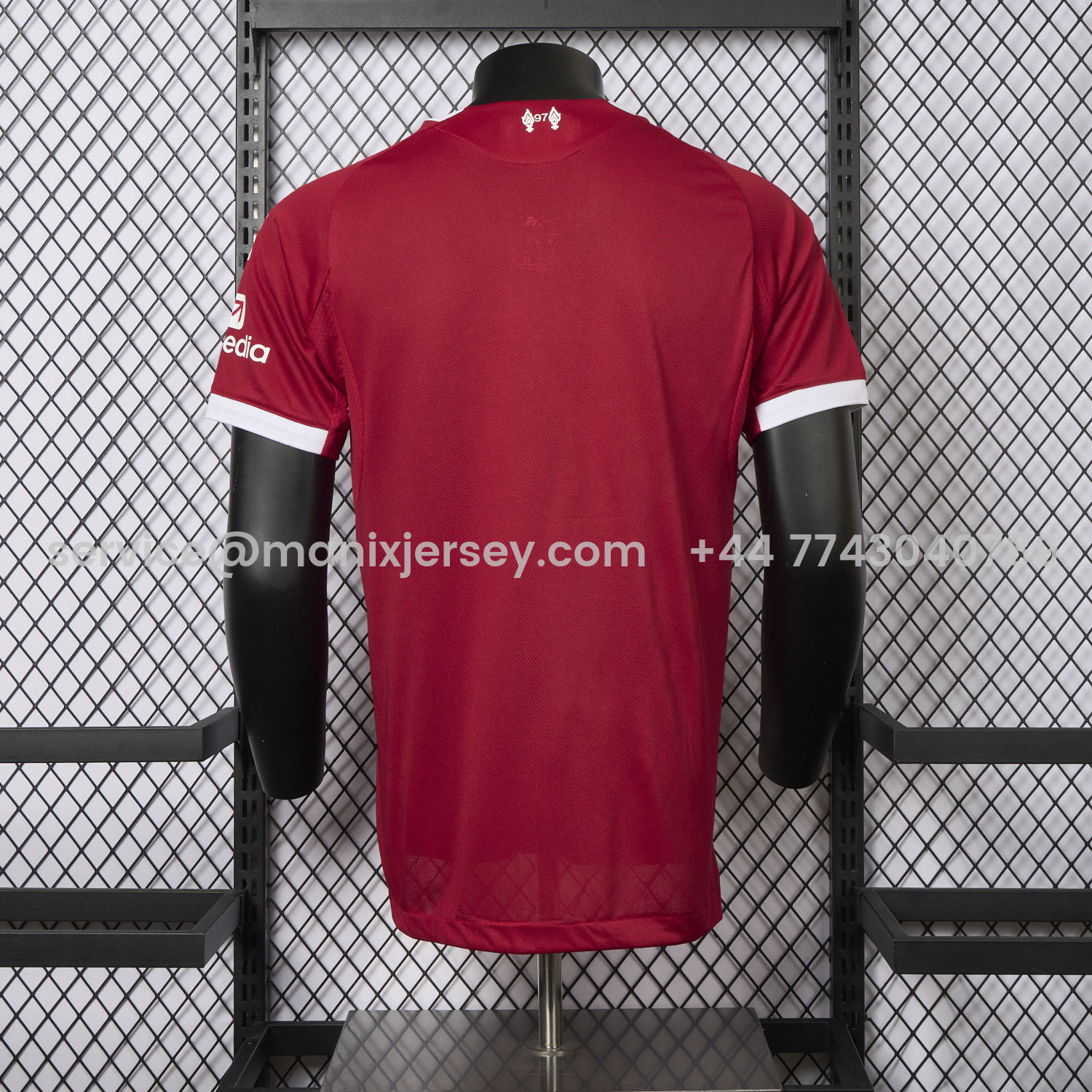ManixJersey.com | Liver.pool 25-26 Home Jersey - Player Version -Customize Name, Number and Patch | Worldwide Shipping