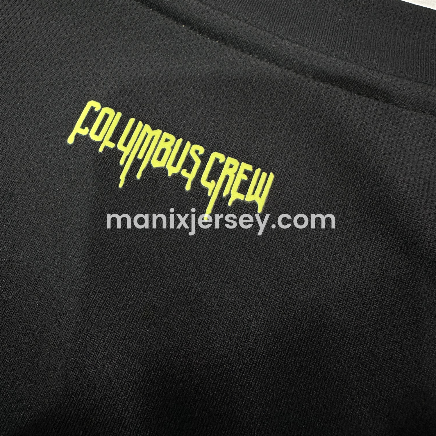 ManixJersey.com | Columbus Crew 2025 Away Jersey - Fans Version -Customize Name, Number and Patch | Worldwide Shipping