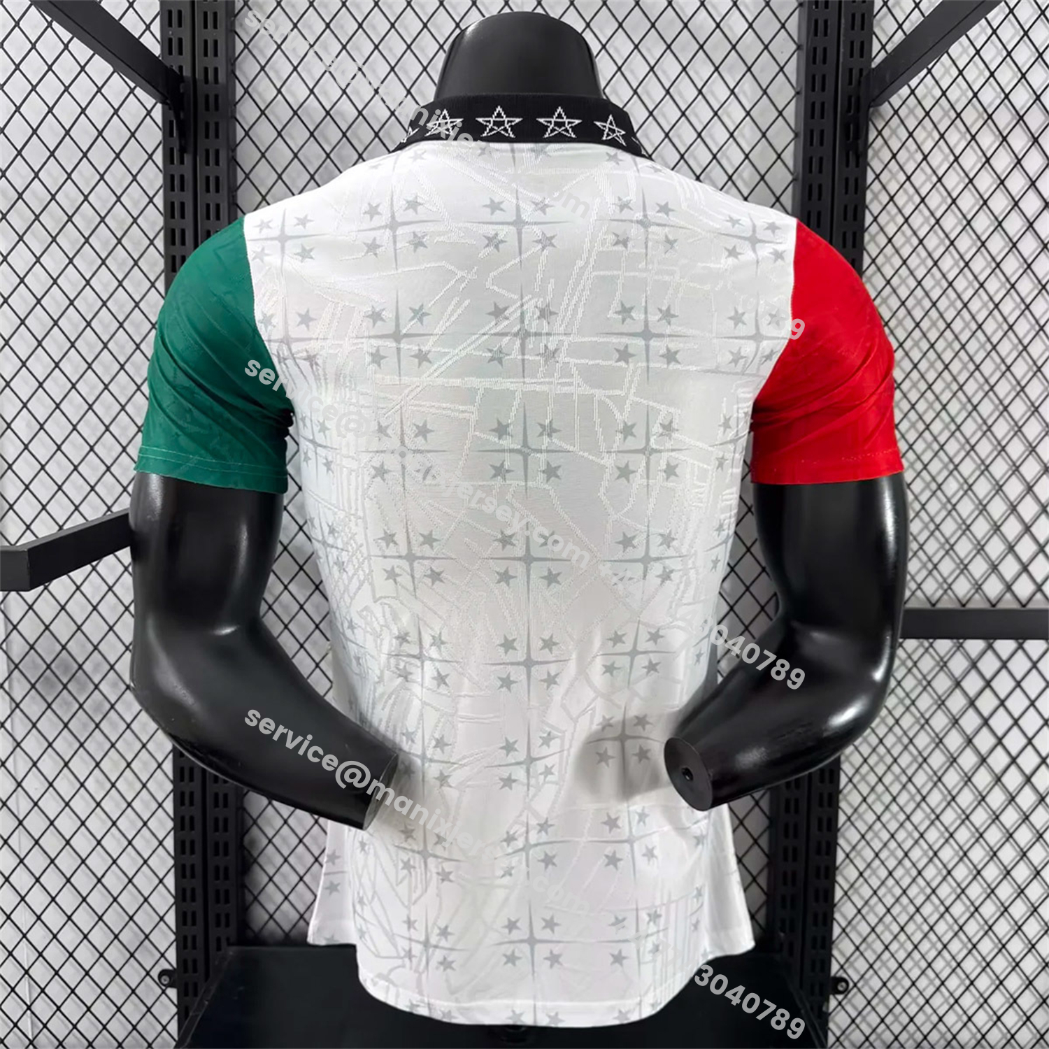 ManixJersey.com | Ghana 2026 Coat Of Arms White Special Jersey - Player Version -Customize Name, Number and Patch | Worldwide Shipping