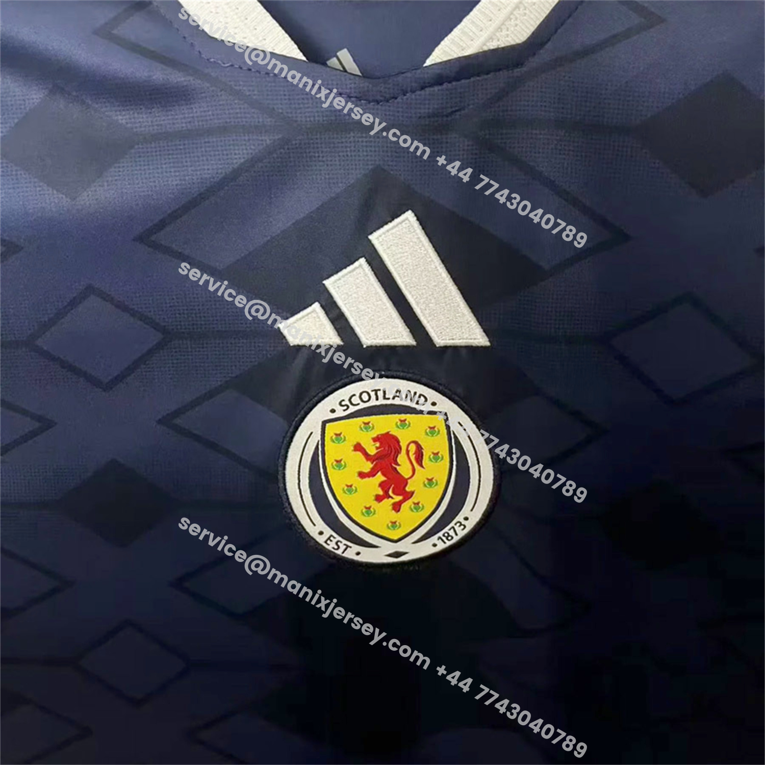 ManixJersey.com | S-c-o.t l.a-n.d 2026 Home Jersey - Fans Version -Customize Name, Number and Patch | Worldwide Shipping