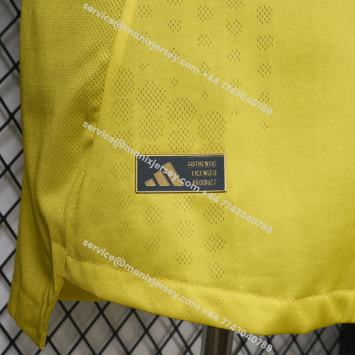 ManixJersey.com | 【El Día de Muertos Font】Club América 25-26 Home Yellow Jersey - Player Version -Customize Name, Number and Patch | Worldwide Shipping