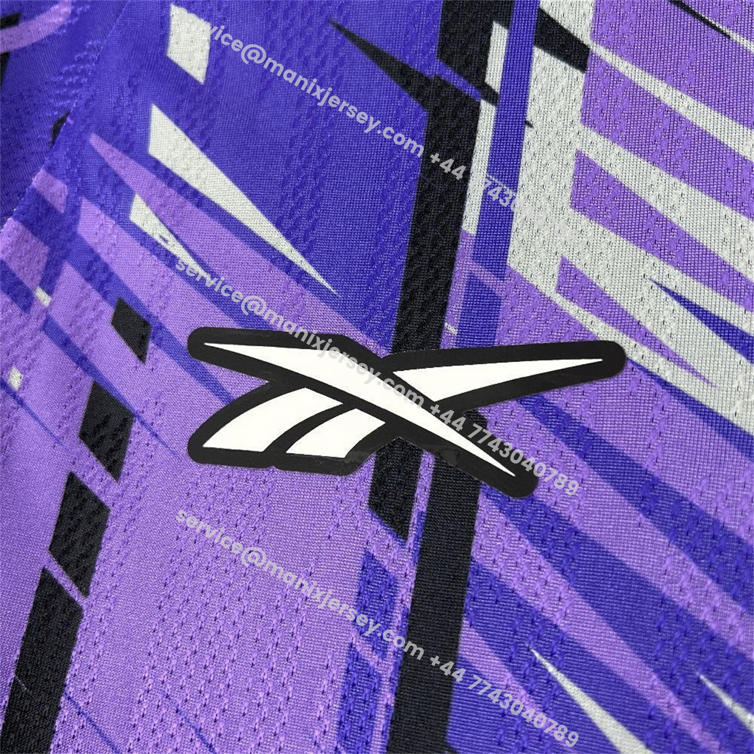 ManixJersey.com | Botafogo 25-26 Purple Pre-Match Jersey - Fans Version -Customize Name, Number and Patch | Worldwide Shipping