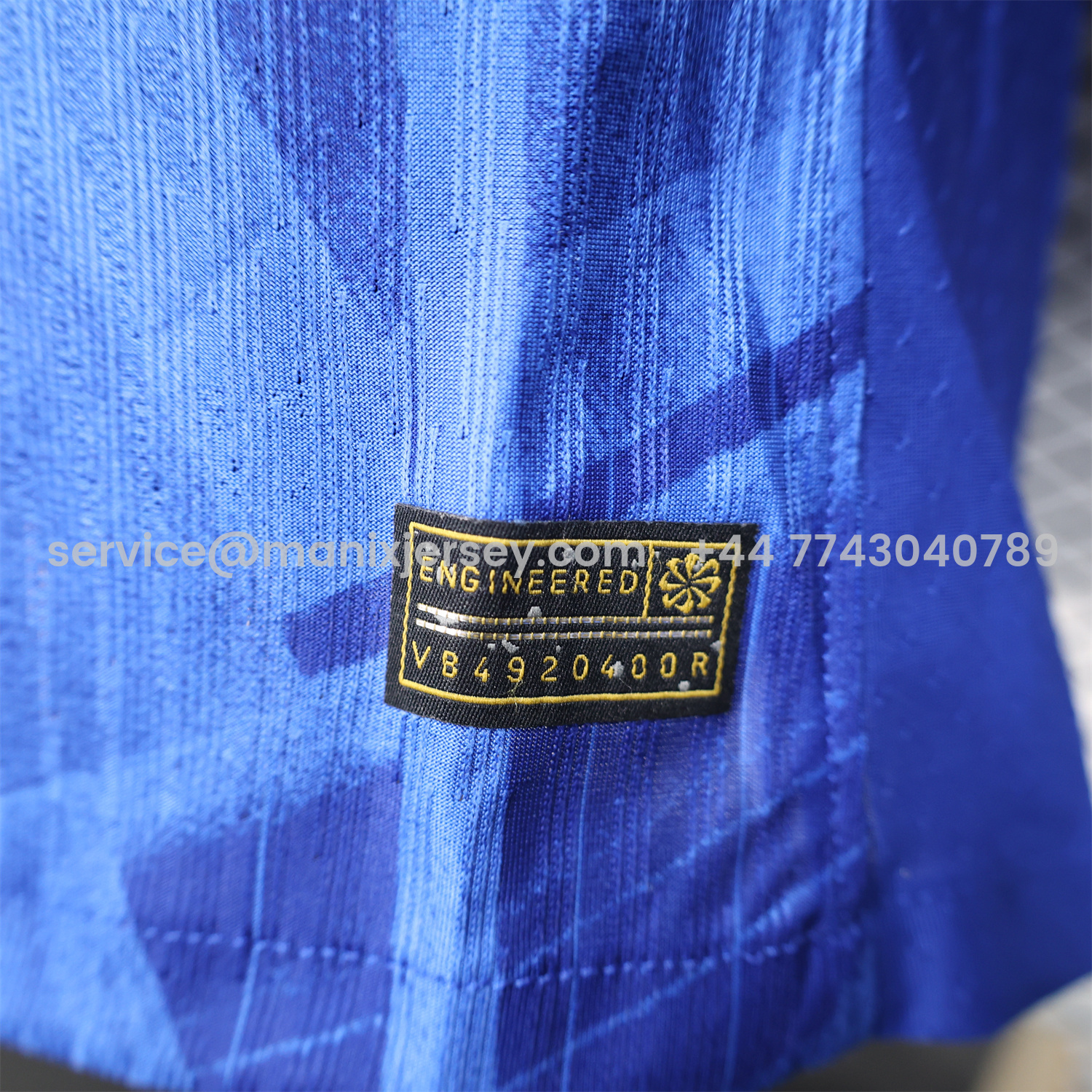 ManixJersey.com | C.H.E.L.S.E.A 25-26 Home Unsponsored Blue Jersey - Player Version -Customize Name, Number and Patch | Worldwide Shipping