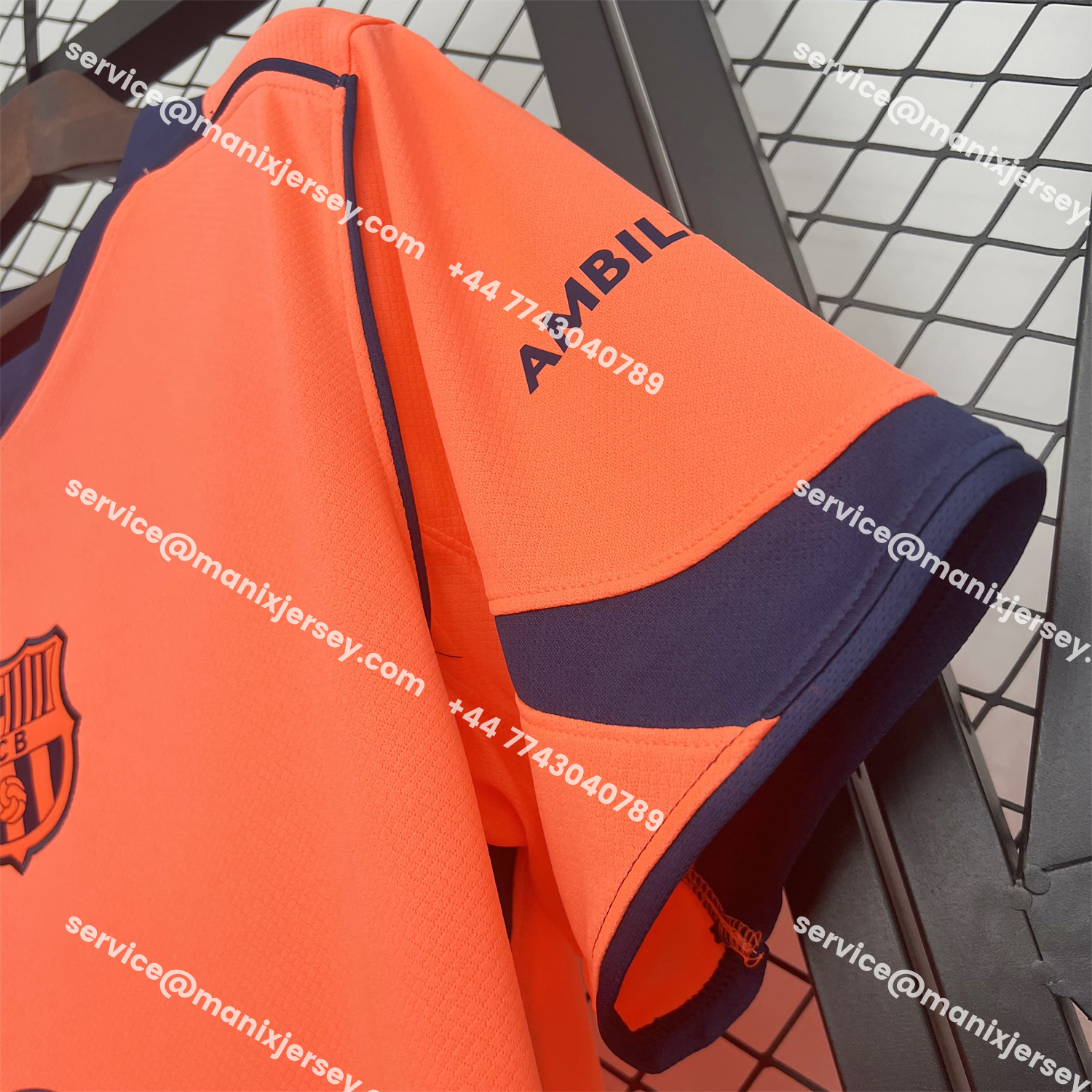 ManixJersey.com | Barcelona 25-26 Third Jersey - Fans Version -Customize Name, Number and Patch | Worldwide Shipping