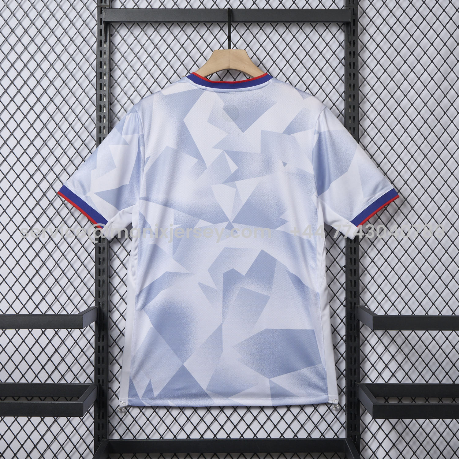 ManixJersey.com | United States USA 25-26 Home Jersey - Fans Version -Customize Name, Number and Patch | Worldwide Shipping