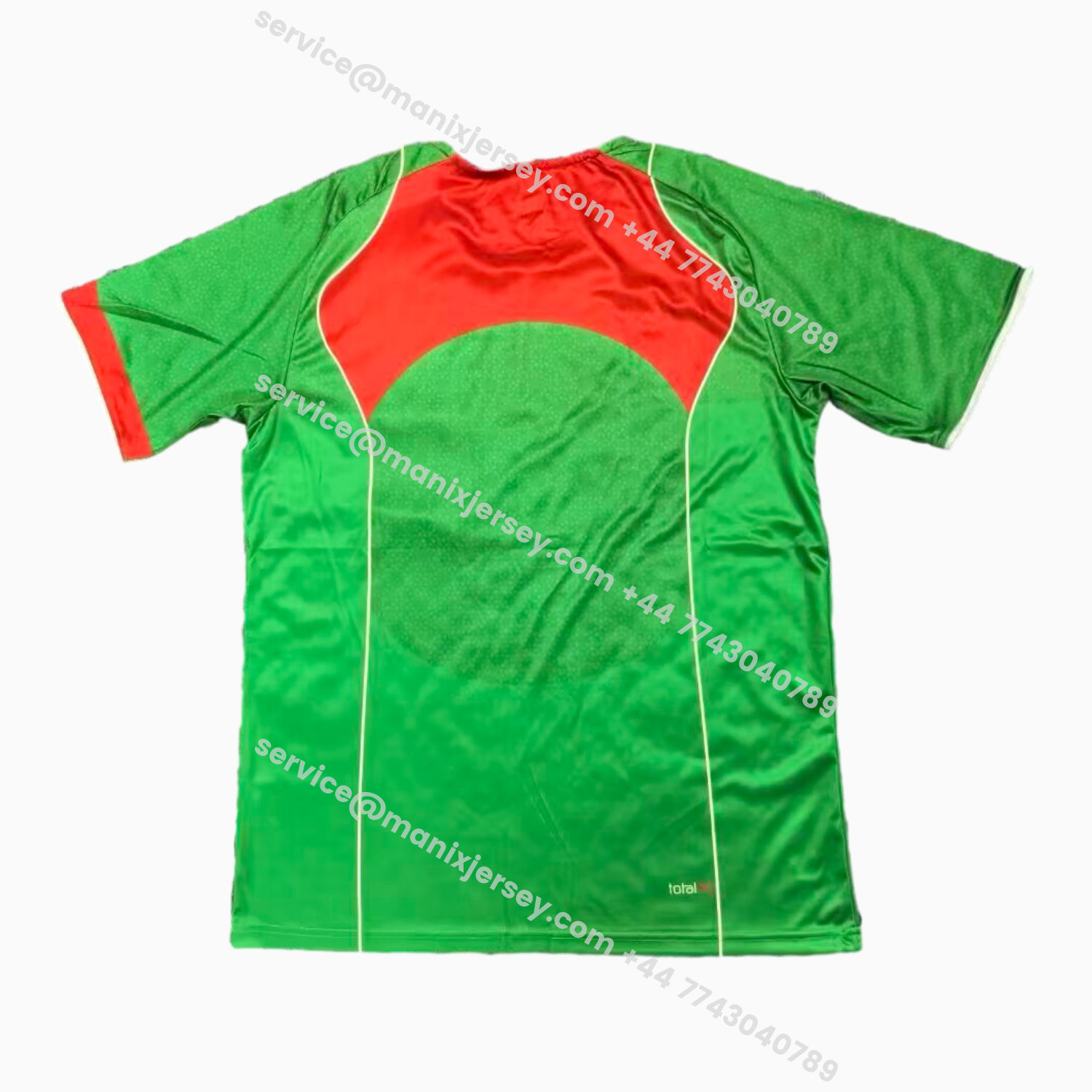 ManixJersey.com | Nike 2026 T90 Green And Red Special Jersey -Customize Name, Number and Patch | Worldwide Shipping