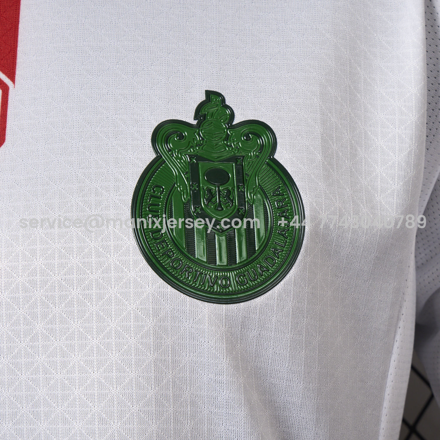 ManixJersey.com | Chivas de Guadalajara 25-26 Away Jersey - Player Version -Customize Name, Number and Patch | Worldwide Shipping