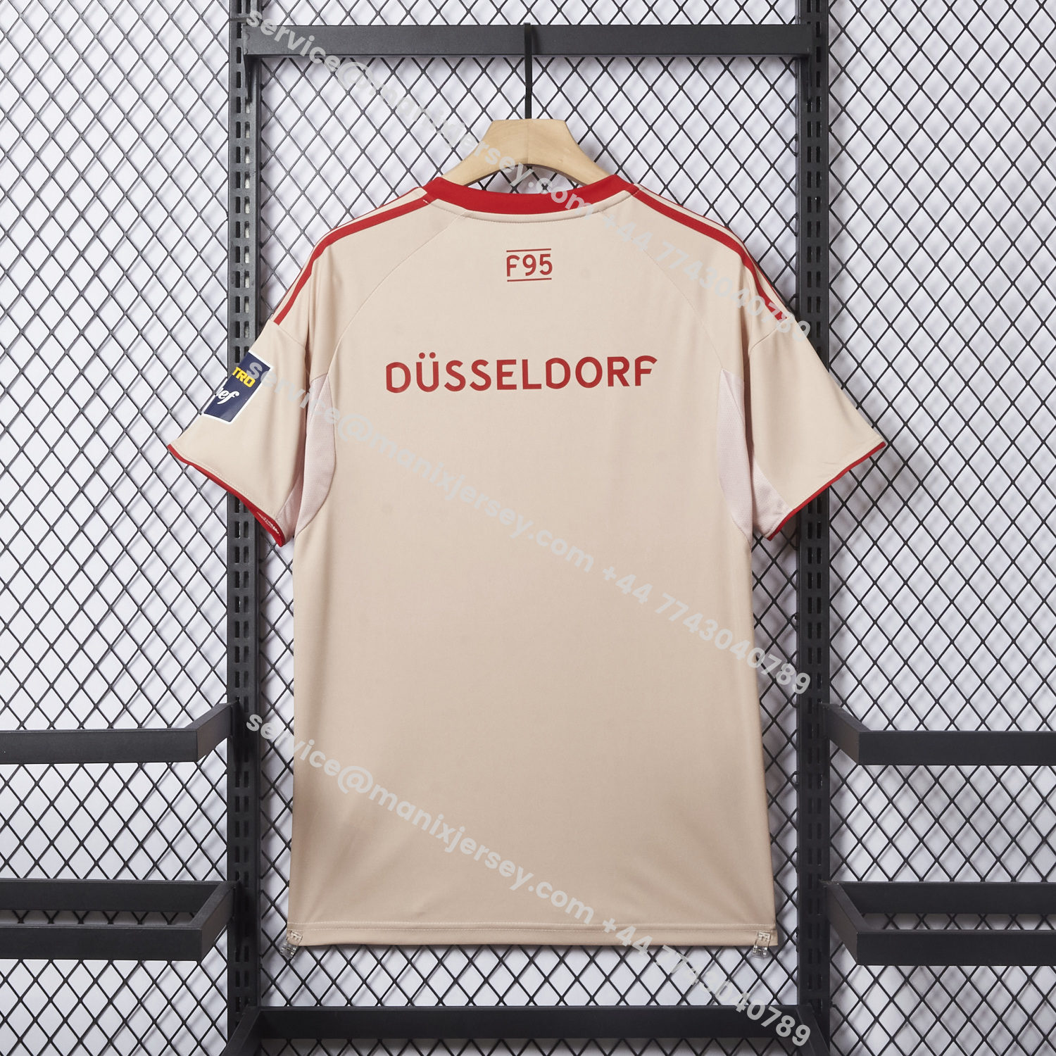 ManixJersey.com | Fortuna Düsseldorf 25-26 Third Jersey - Fans Version -Customize Name, Number and Patch | Worldwide Shipping
