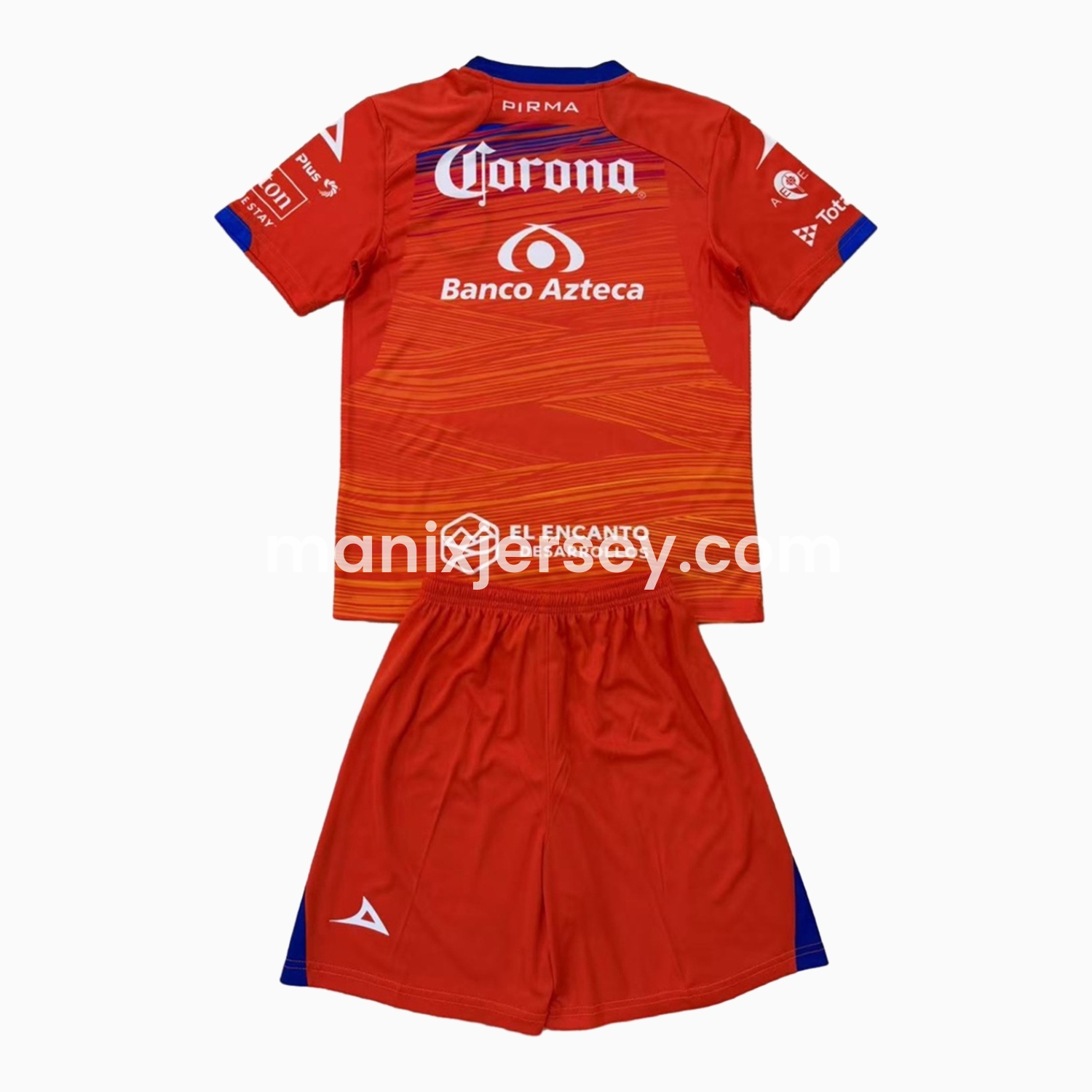 ManixJersey.com | Mazatlán 24-25 Away Kids Kit -Customize Name, Number and Patch | Worldwide Shipping