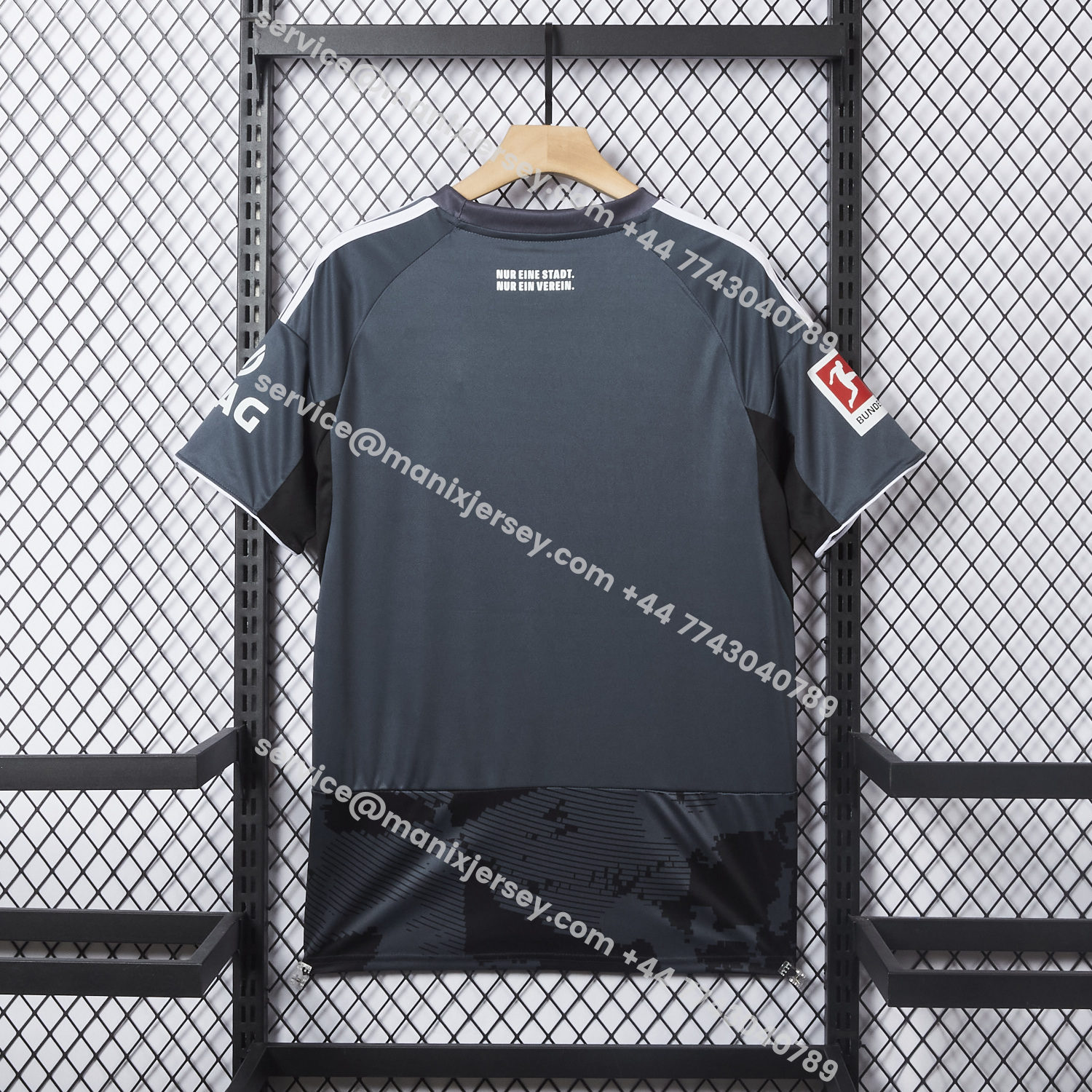 ManixJersey.com | Frankfurt 25-26 Third Jersey - Fans Version -Customize Name, Number and Patch | Worldwide Shipping