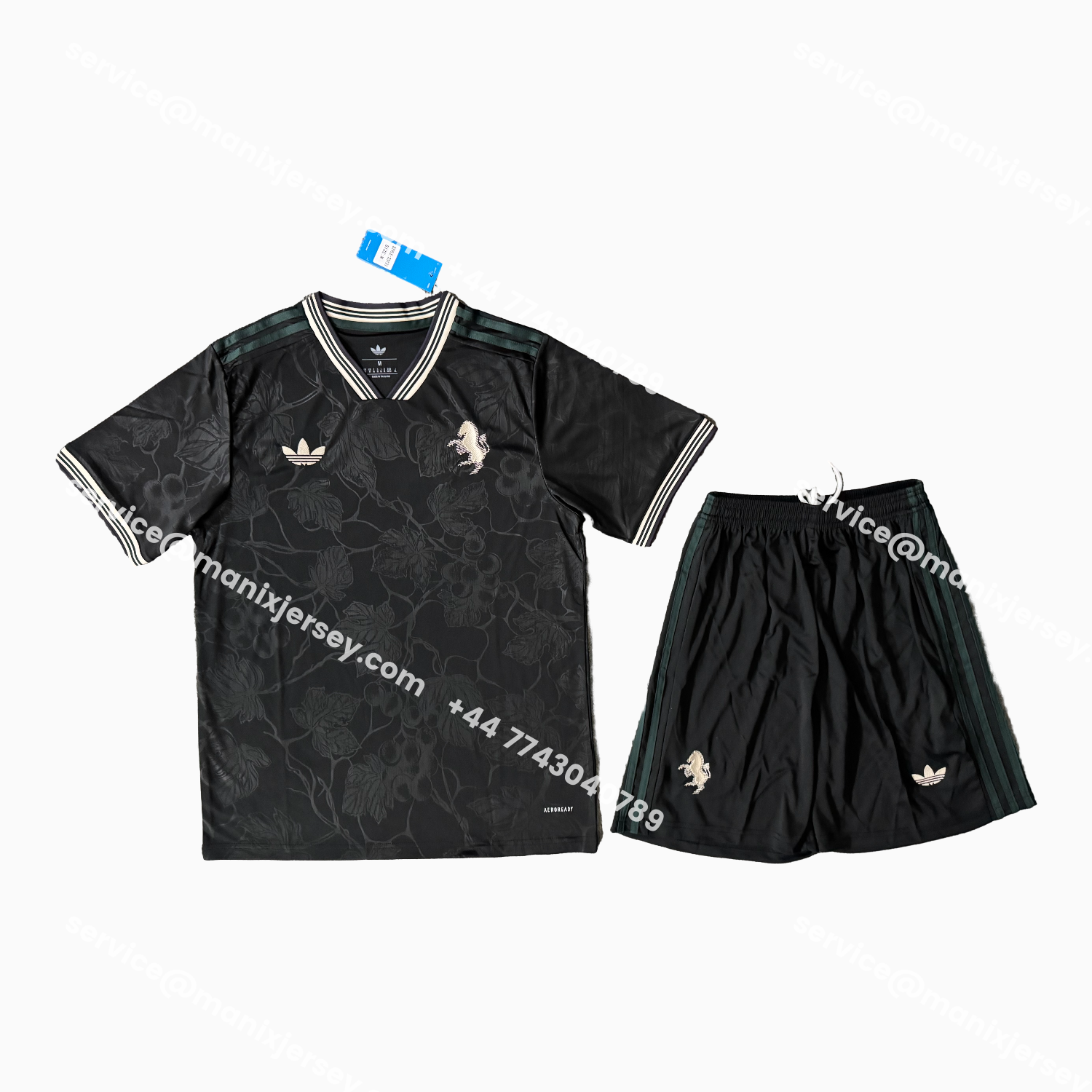 ManixJersey.com | Juventus 25-26 Third Men's Adult Jersey Set - Fans Version -Customize Name, Number and Patch | Worldwide Shipping