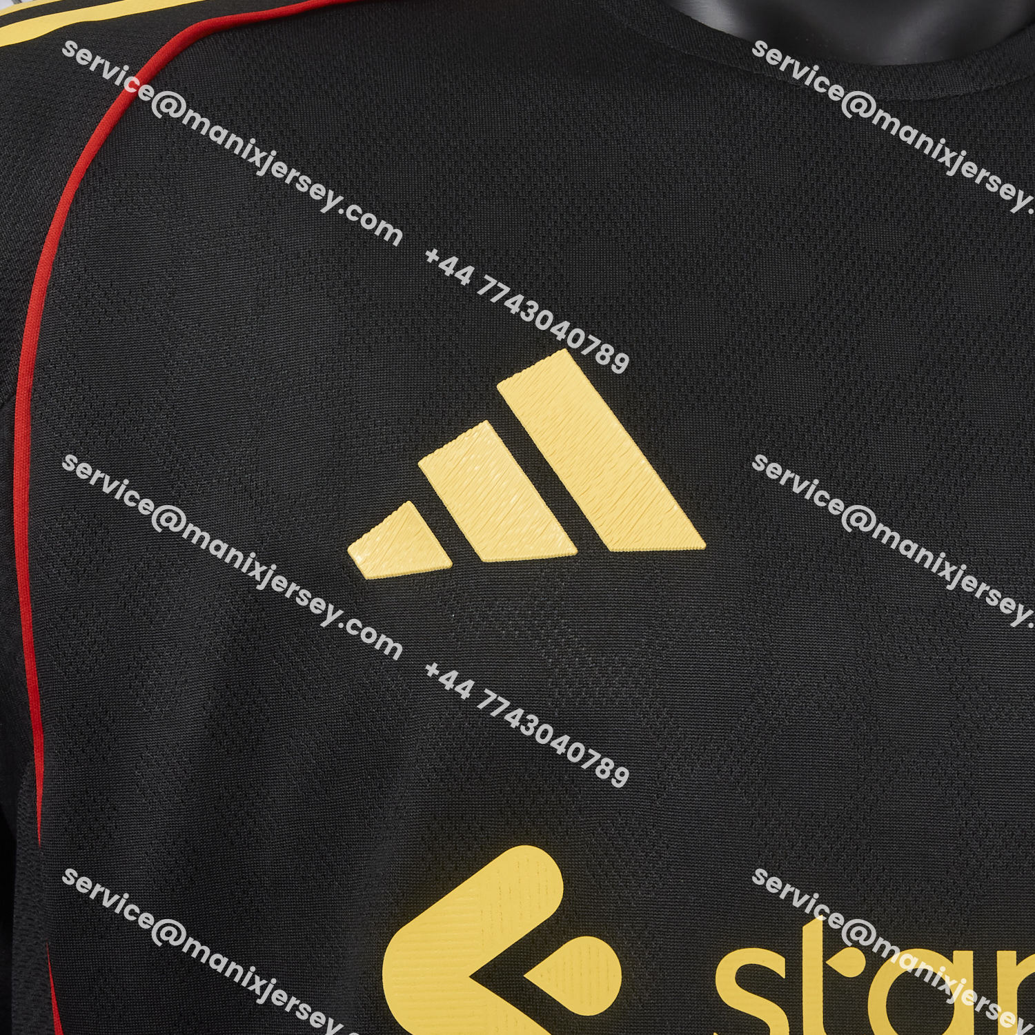 ManixJersey.com | Liver.pool 25-26 Black Special Jersey - Player Version -Customize Name, Number and Patch | Worldwide Shipping