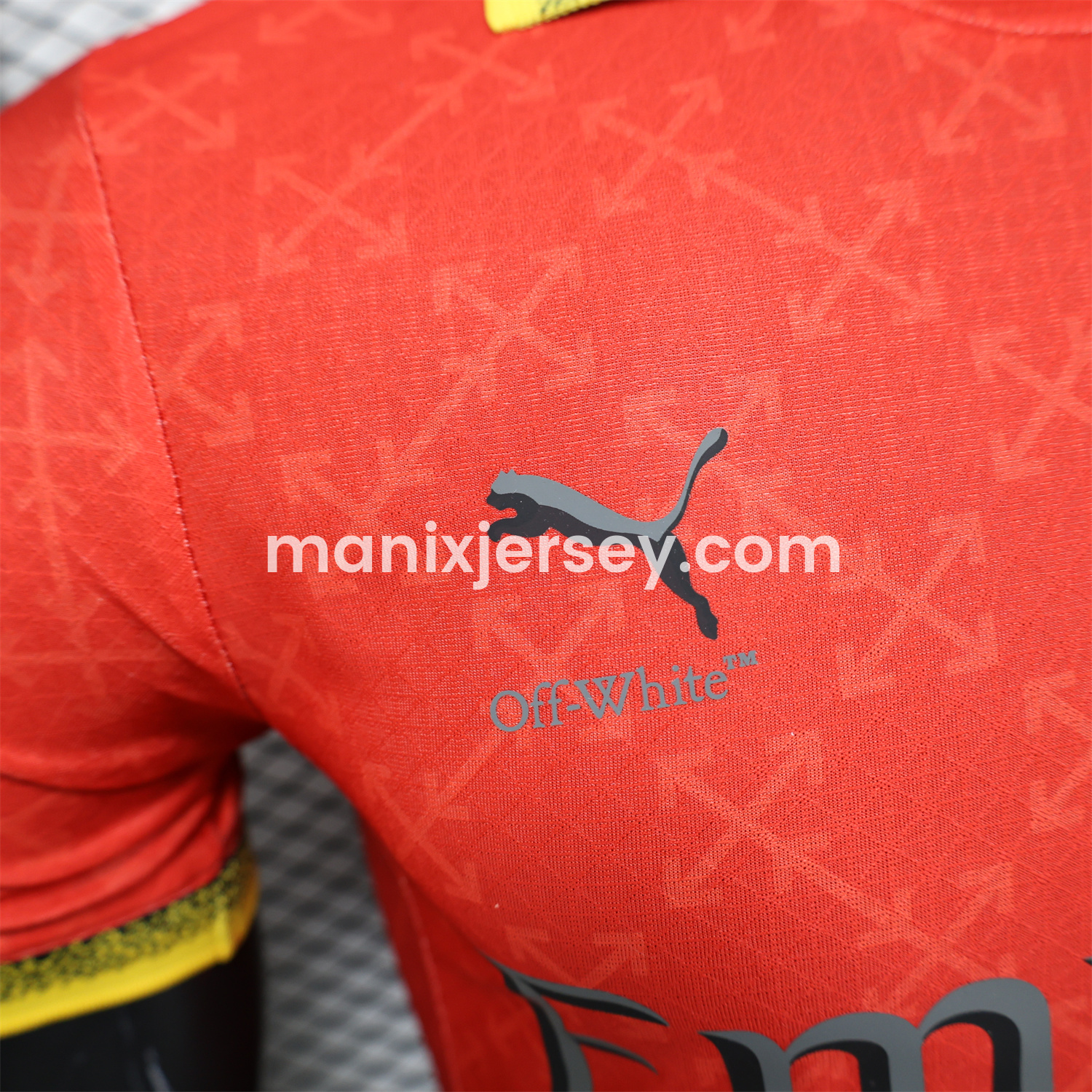 ManixJersey.com | AC Milan 24-25 Red Green “Diavoli” Special Edition Jersey - Player Version -Customize Name, Number and Patch | Worldwide Shipping