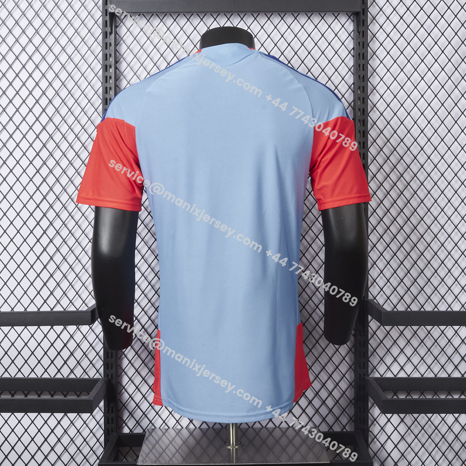 ManixJersey.com | Japan 25-26 Away Blue (Informal-release Version) Jersey - Player Version -Customize Name, Number and Patch | Worldwide Shipping