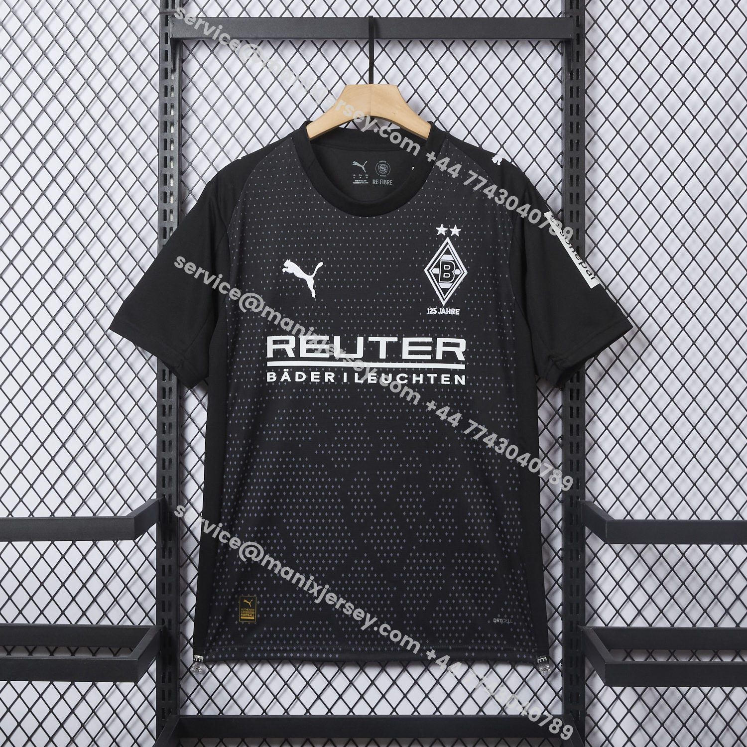 ManixJersey.com | Borussia Mönchengladbach 25-26 Third Jersey - Fans Version -Customize Name, Number and Patch | Worldwide Shipping