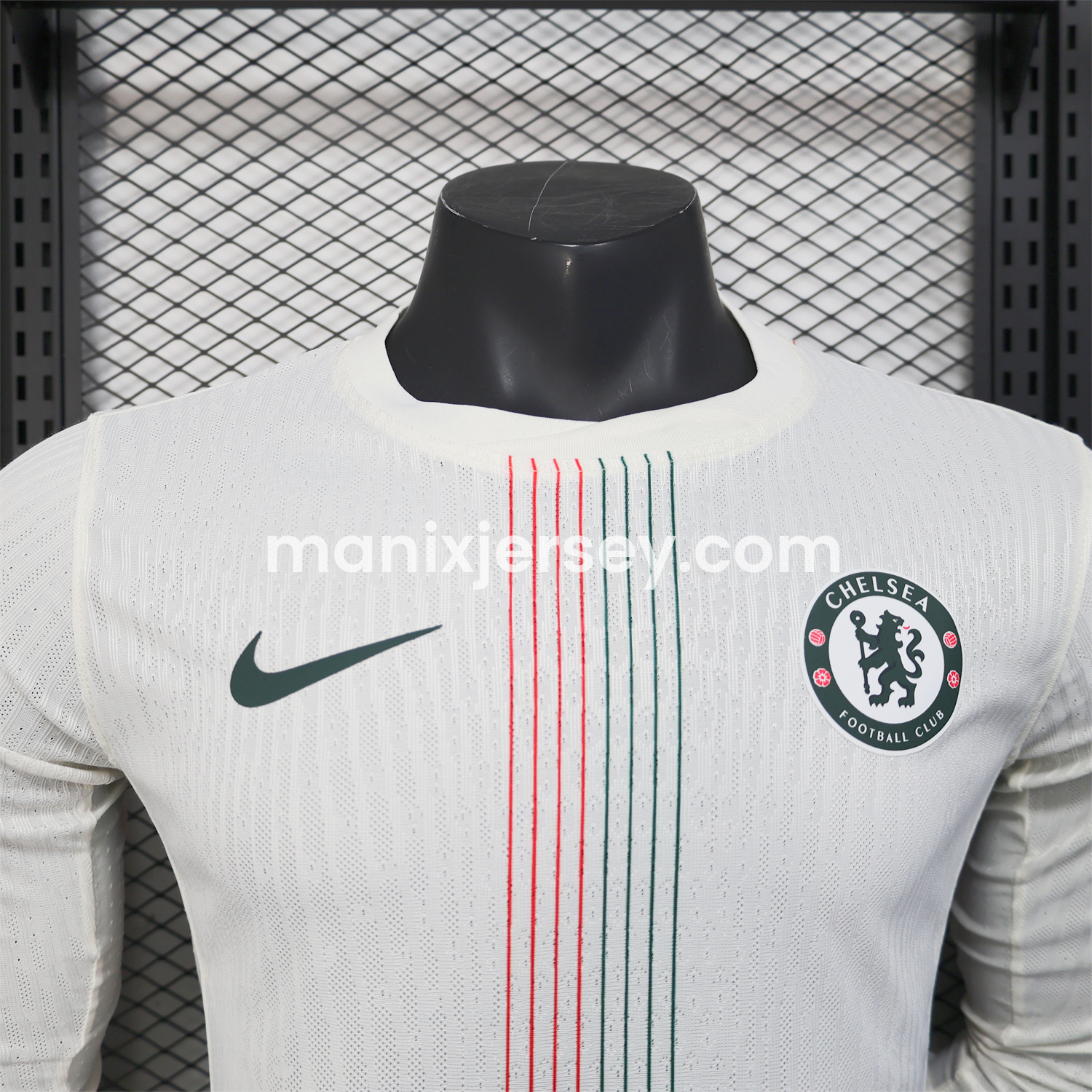 ManixJersey.com | C.H.E.L.S.E.A 25-26 Away (Leaked Version) Long Sleeve Jersey - Player Version -Customize Name, Number and Patch | Worldwide Shipping