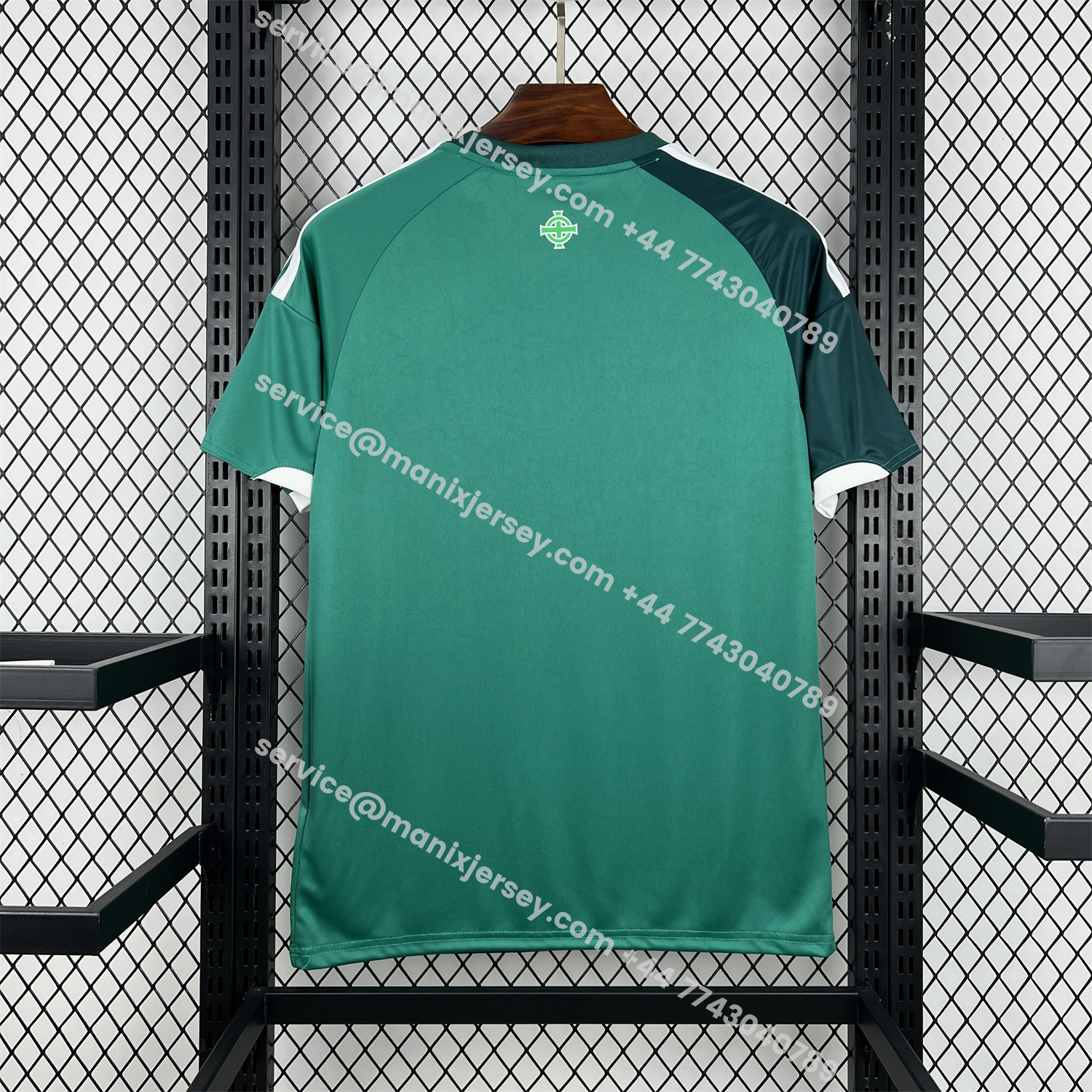 ManixJersey.com | Northern Ireland 2026 Home Jersey - Fans Version -Customize Name, Number and Patch | Worldwide Shipping