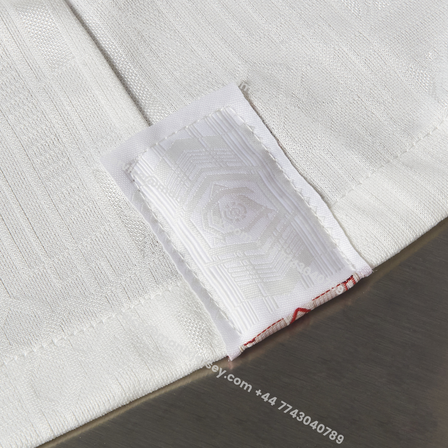 ManixJersey.com | 【Embroidered Flower Version】Arsenal 25-26 Third White Jersey - Player Version -Customize Name, Number and Patch | Worldwide Shipping