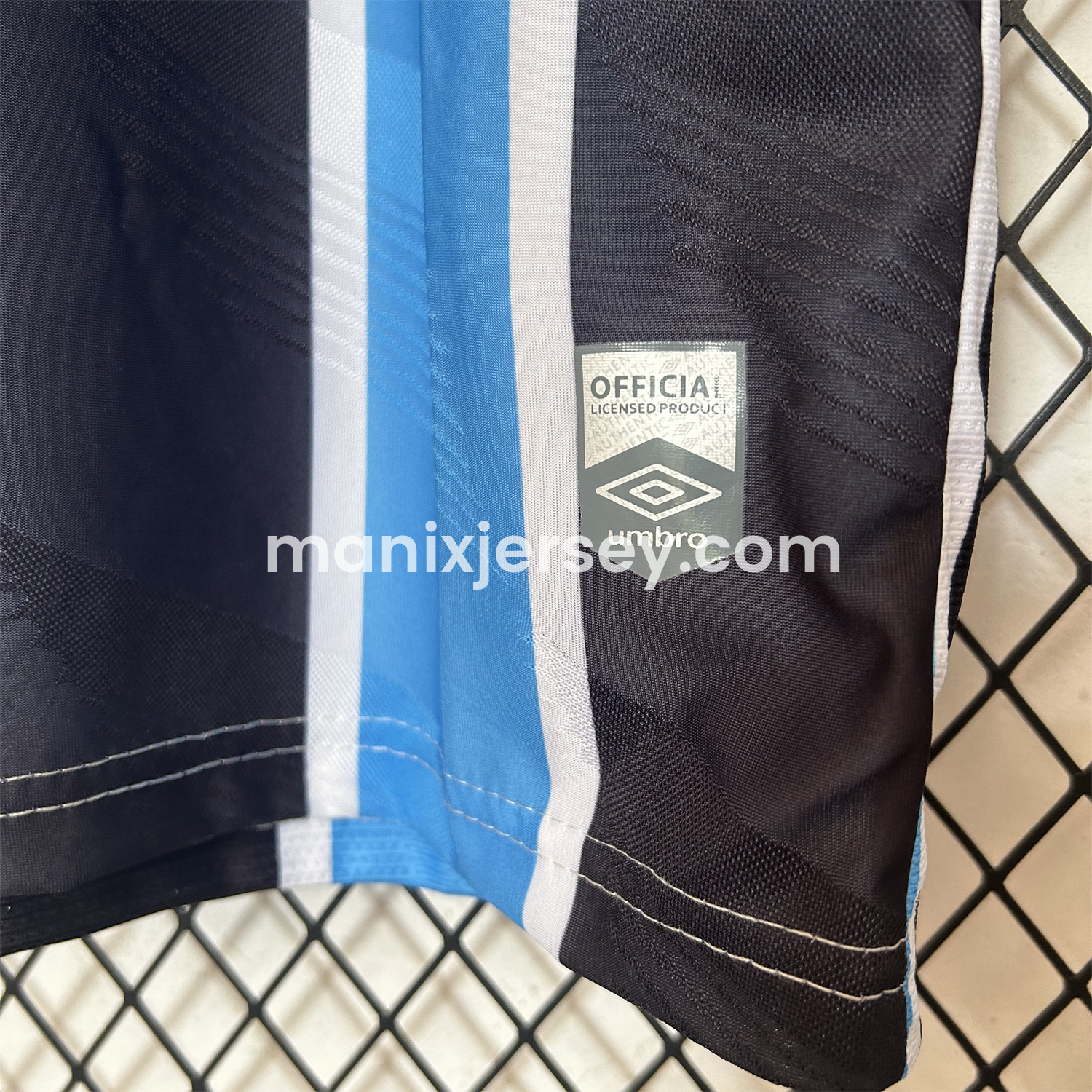 ManixJersey.com | Gremio 25-26 Home Jersey - Fans Version -Customize Name, Number and Patch | Worldwide Shipping