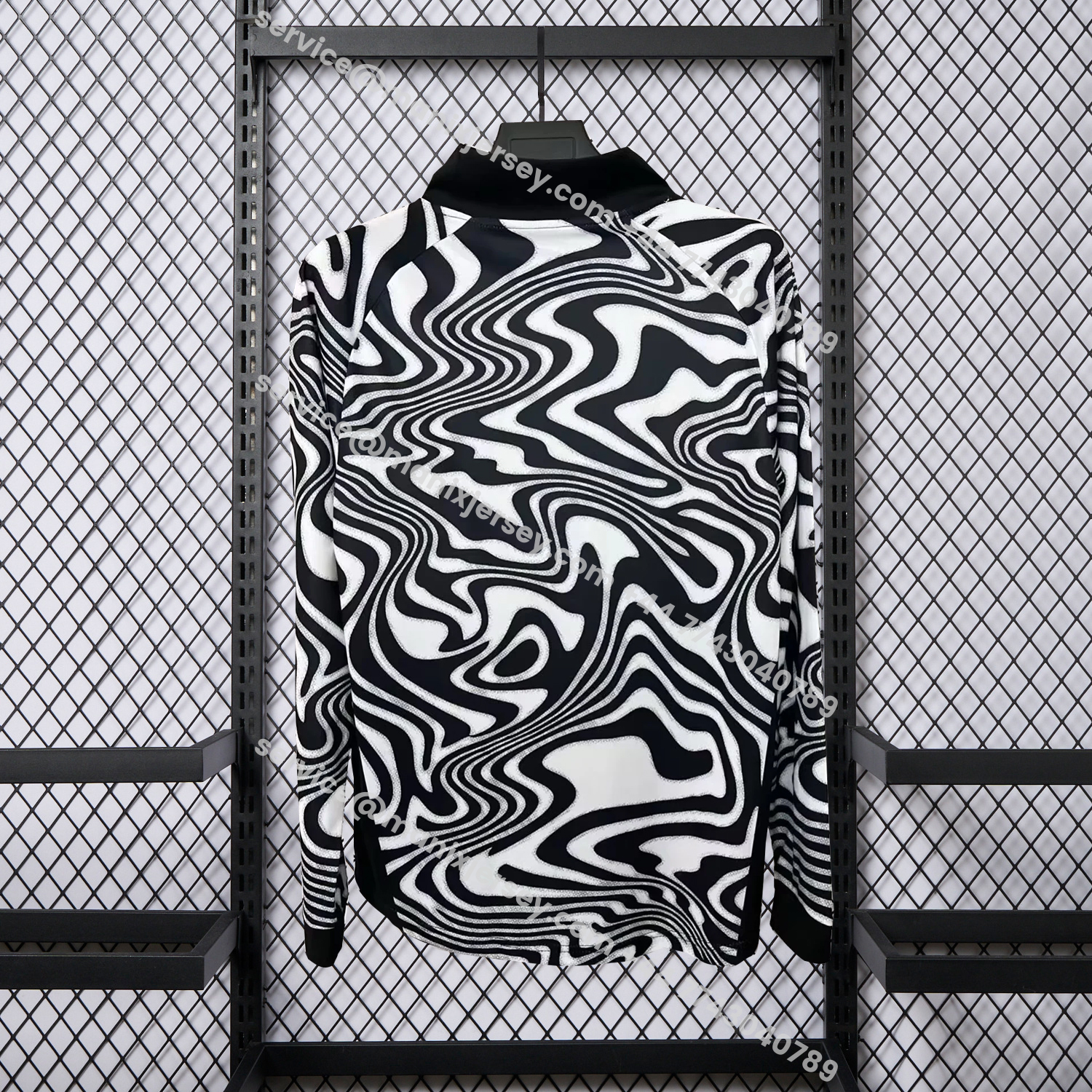 ManixJersey.com | Brazil 2026 Hollywood Goalkeeper Special Long Sleeves Jersey - Fans Version -Customize Name, Number and Patch | Worldwide Shipping