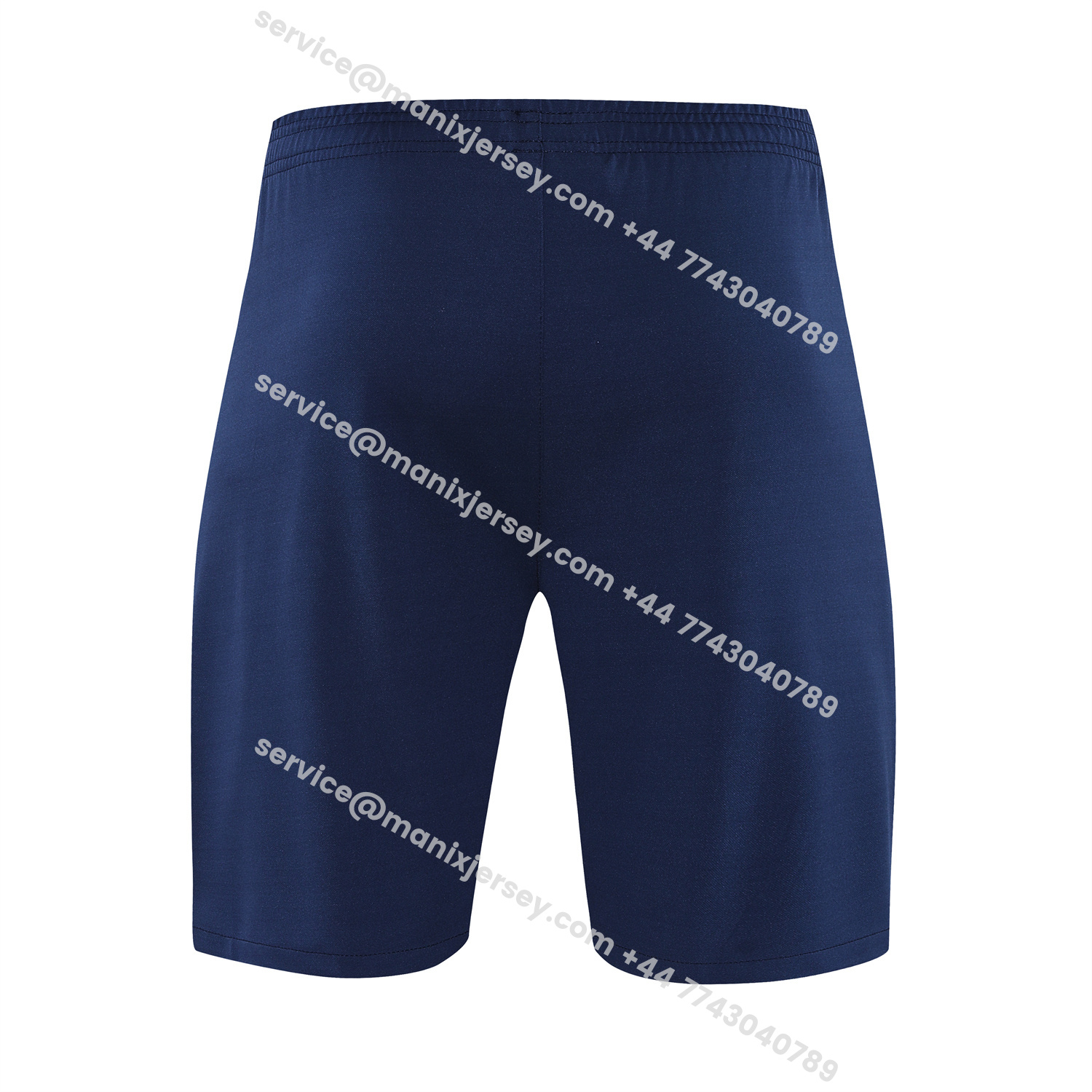 ManixJersey.com | Inter Milan 25-26 Vest Training Set - White Vest & Blue Shorts -Customize Name, Number and Patch | Worldwide Shipping