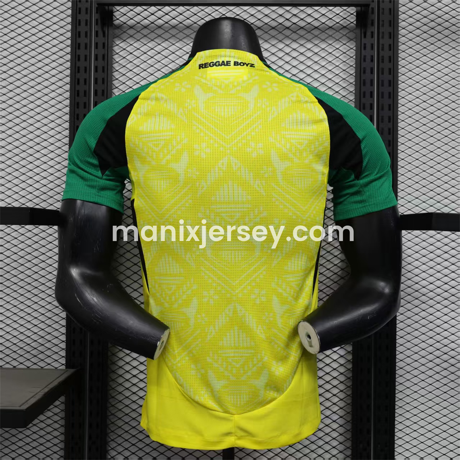 ManixJersey.com | Jamaica 2025-26 Home Jersey - Player Version -Customize Name, Number and Patch | Worldwide Shipping