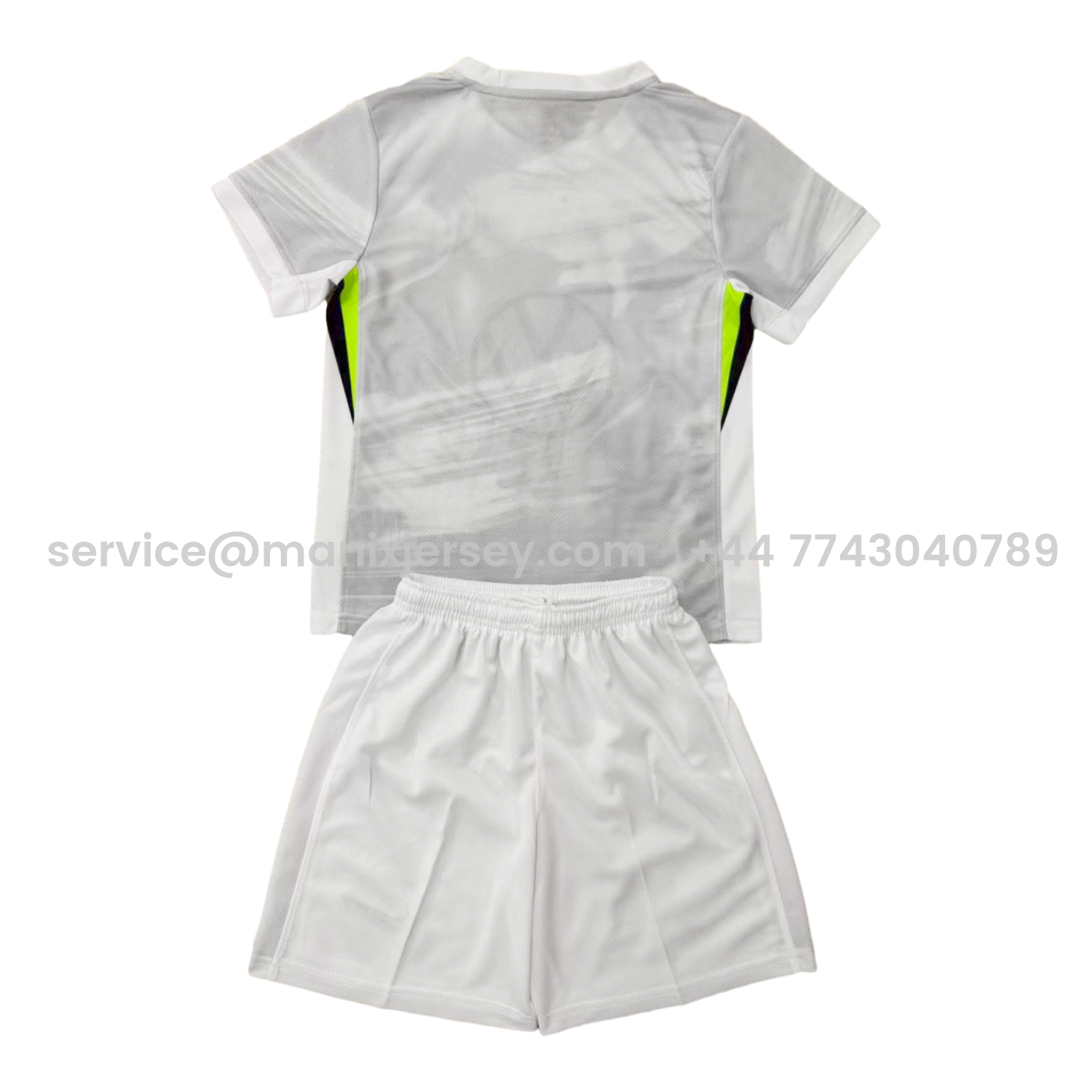 ManixJersey.com | Wolfsburg 25-26 Away Kids Kit -Customize Name, Number and Patch | Worldwide Shipping