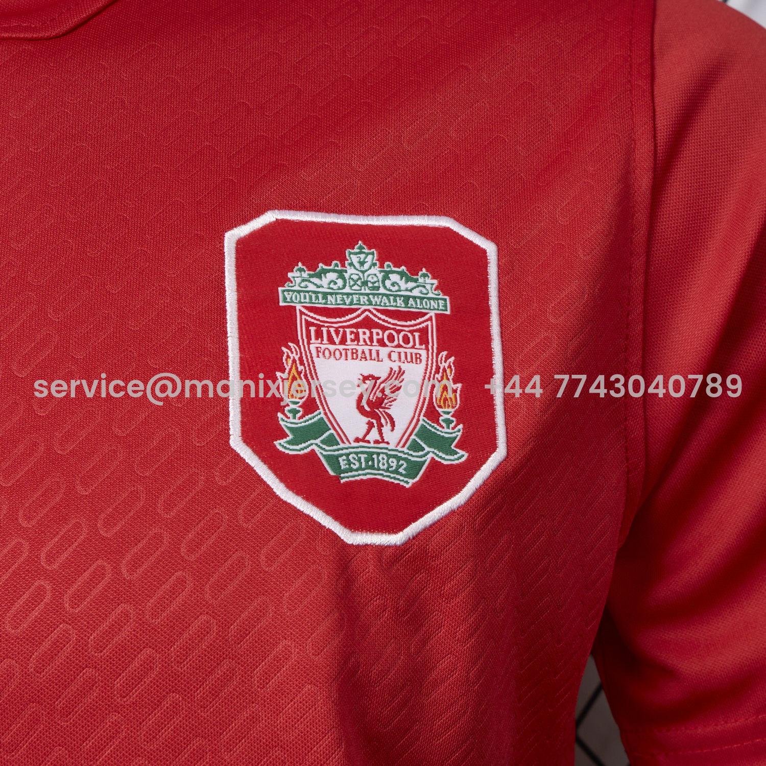 ManixJersey.com | Liver.pool 25-26 Istanbul 2005 Anniversary Red Jersey - Fans Version -Customize Name, Number and Patch | Worldwide Shipping