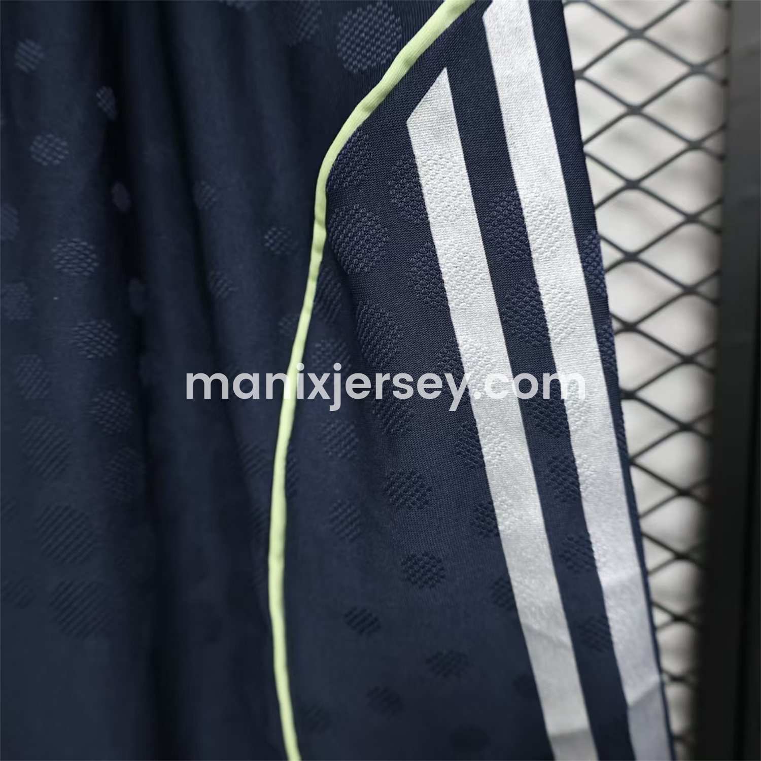 ManixJersey.com | Real Madrid 25-26 Away Shorts - Player Version -Customize Name, Number and Patch | Worldwide Shipping