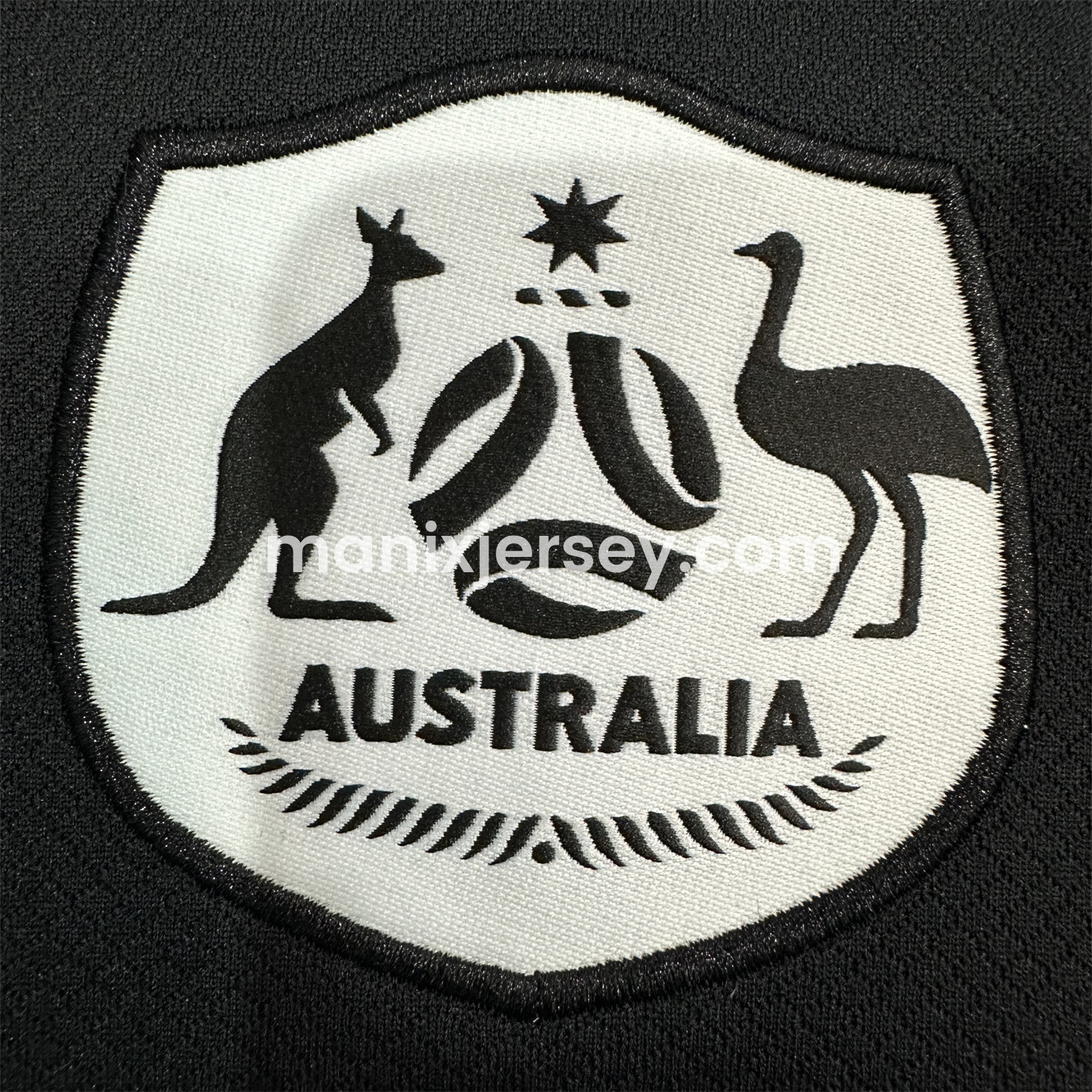 ManixJersey.com | Australia 25-26 Away Jersey - Fans Version -Customize Name, Number and Patch | Worldwide Shipping