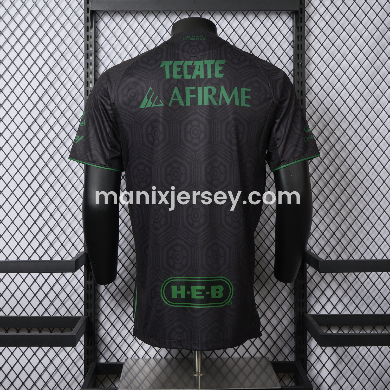 ManixJersey.com | Tigres UANL 25-26 Third Jersey - Player Version -Customize Name, Number and Patch | Worldwide Shipping