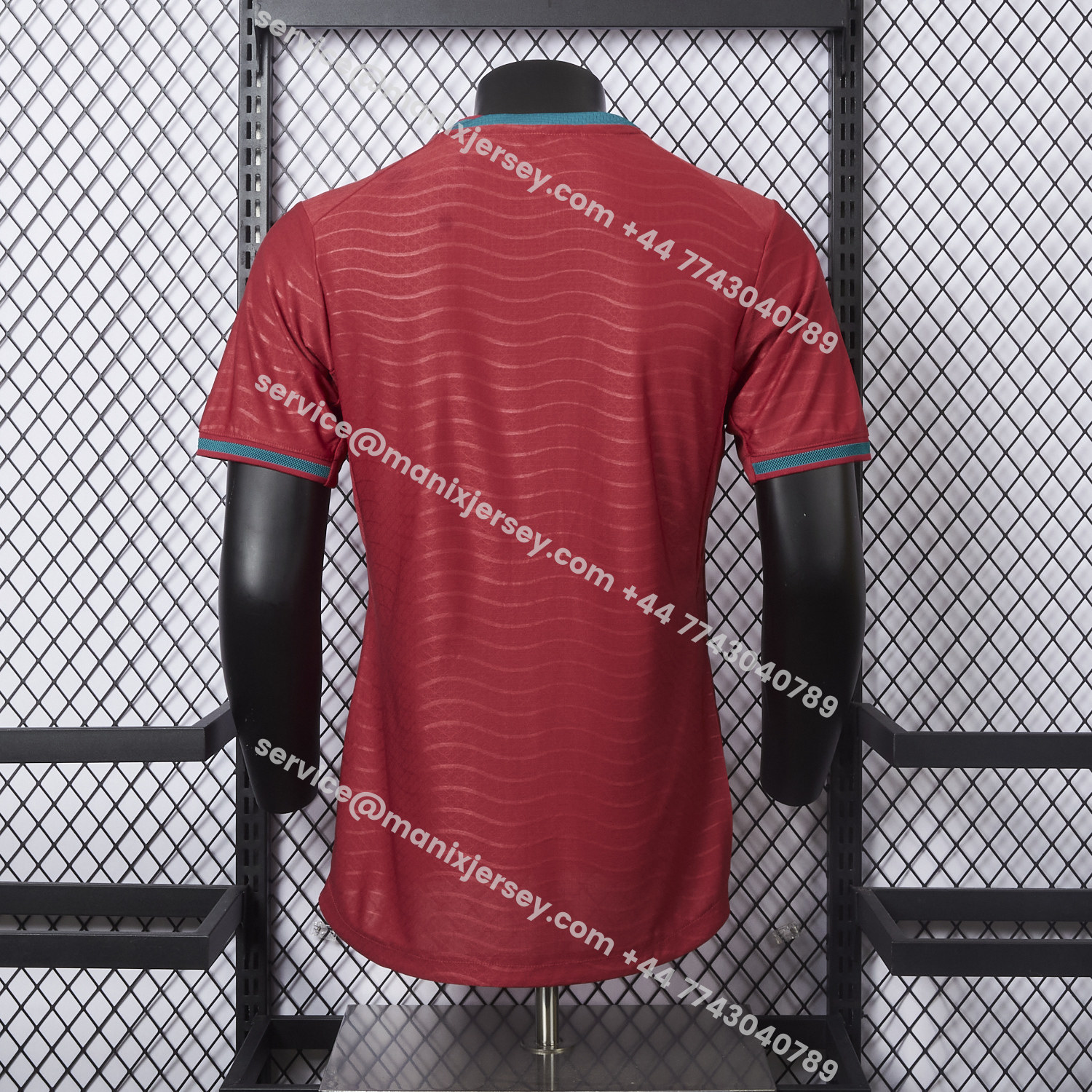 ManixJersey.com | Portugal 2026 Home Jersey (Leaked Version) - Player Version -Customize Name, Number and Patch | Worldwide Shipping