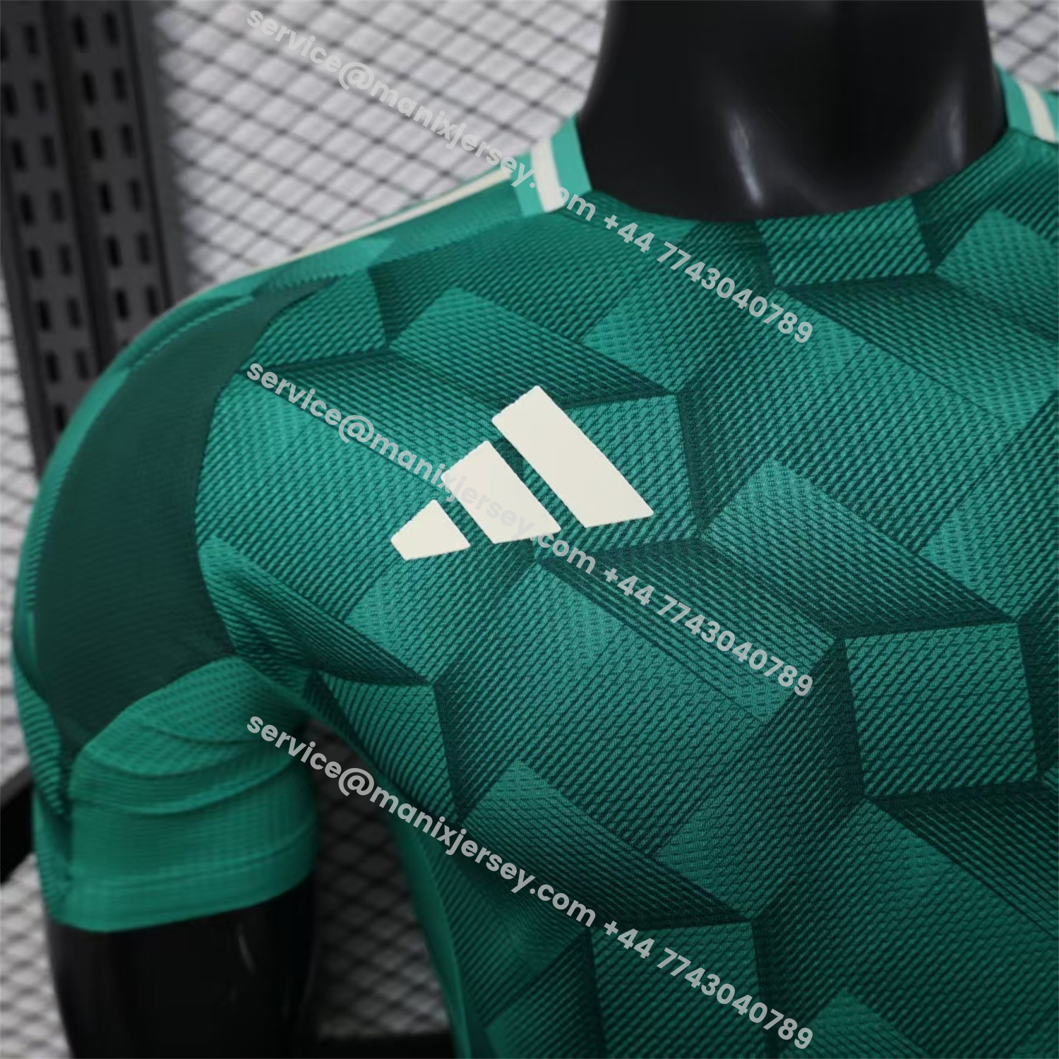 ManixJersey.com | Saudi Arabia 25-26 Home Green Jersey - Player Version -Customize Name, Number and Patch | Worldwide Shipping