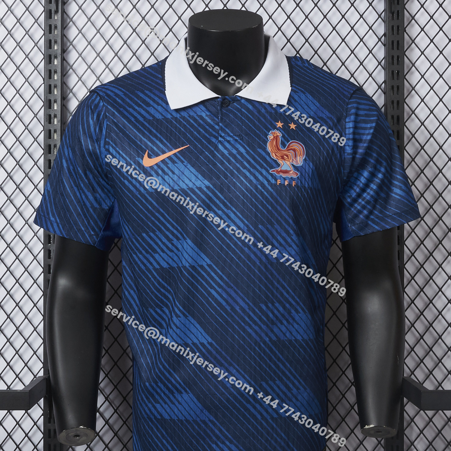 ManixJersey.com | France 2026 Home Jersey - Player Version -Customize Name, Number and Patch | Worldwide Shipping