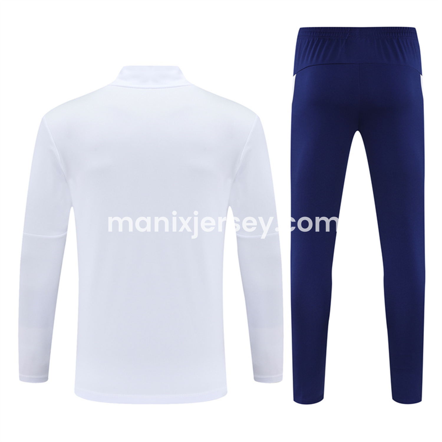 ManixJersey.com | Portugal 25-26 Long Sleeve Training Set - White -Customize Name, Number and Patch | Worldwide Shipping
