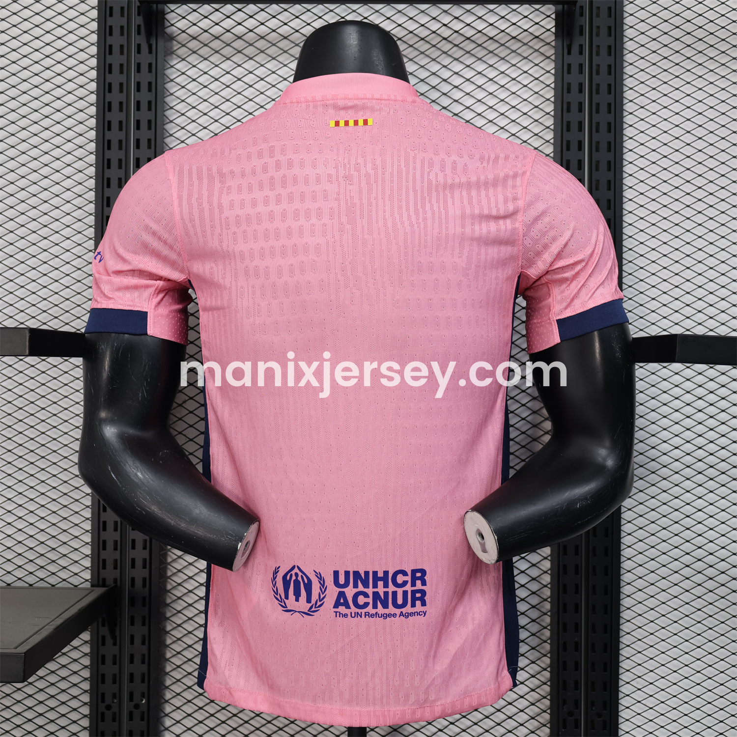 ManixJersey.com | Barcelona 25-26 Pink Special Edition Jersey - Player Version -Customize Name, Number and Patch | Worldwide Shipping