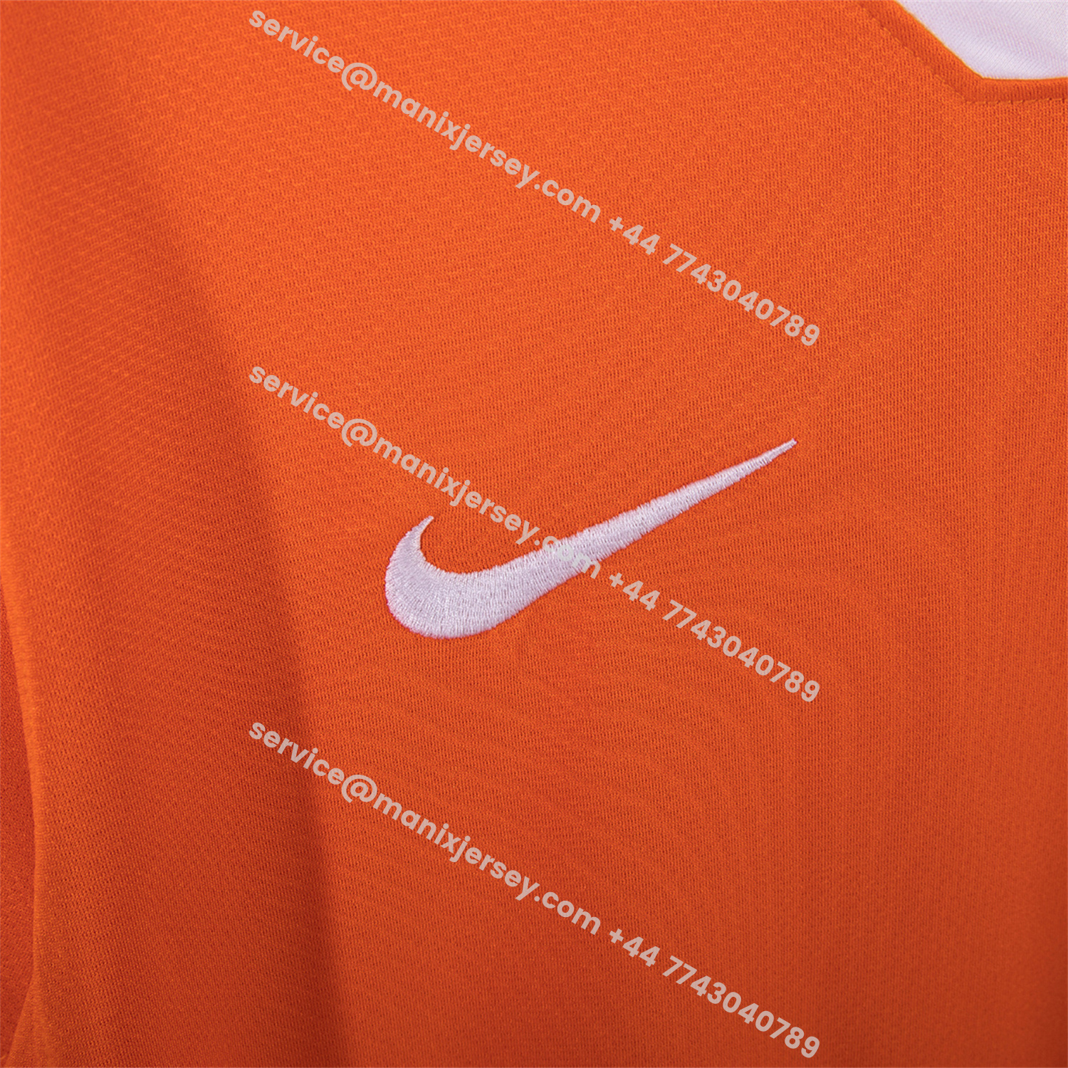ManixJersey.com | Retro Netherlands 2008 Home Jersey -Customize Name, Number and Patch | Worldwide Shipping