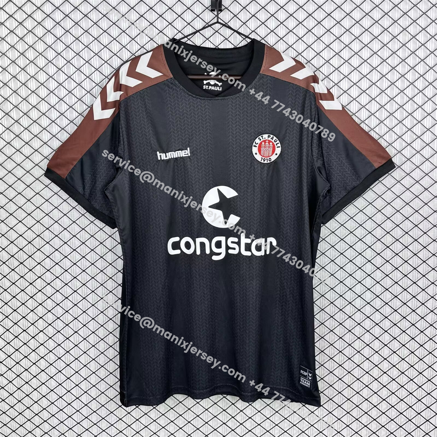 Retro St. Pauli 2015-16 Home Jersey:football jersey mysite: unitedjerseyfootball 邓江浪:football