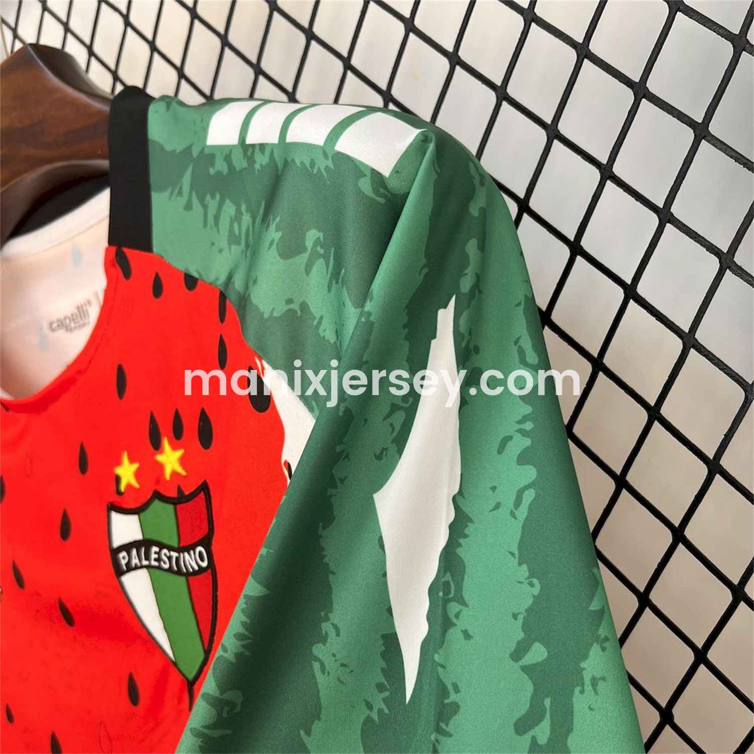 ManixJersey.com | Club Deportivo Palestino 25-26 Third Jersey - Fans Version -Customize Name, Number and Patch | Worldwide Shipping