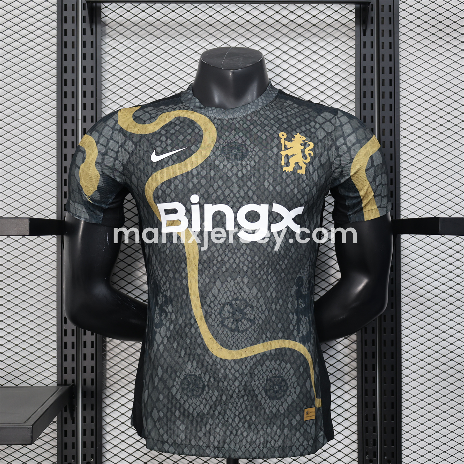 ManixJersey.com | C.H.E.L.S.E.A 24-25 Pre-Match Chinese New Year Jersey - Player Version -Customize Name, Number and Patch | Worldwide Shipping