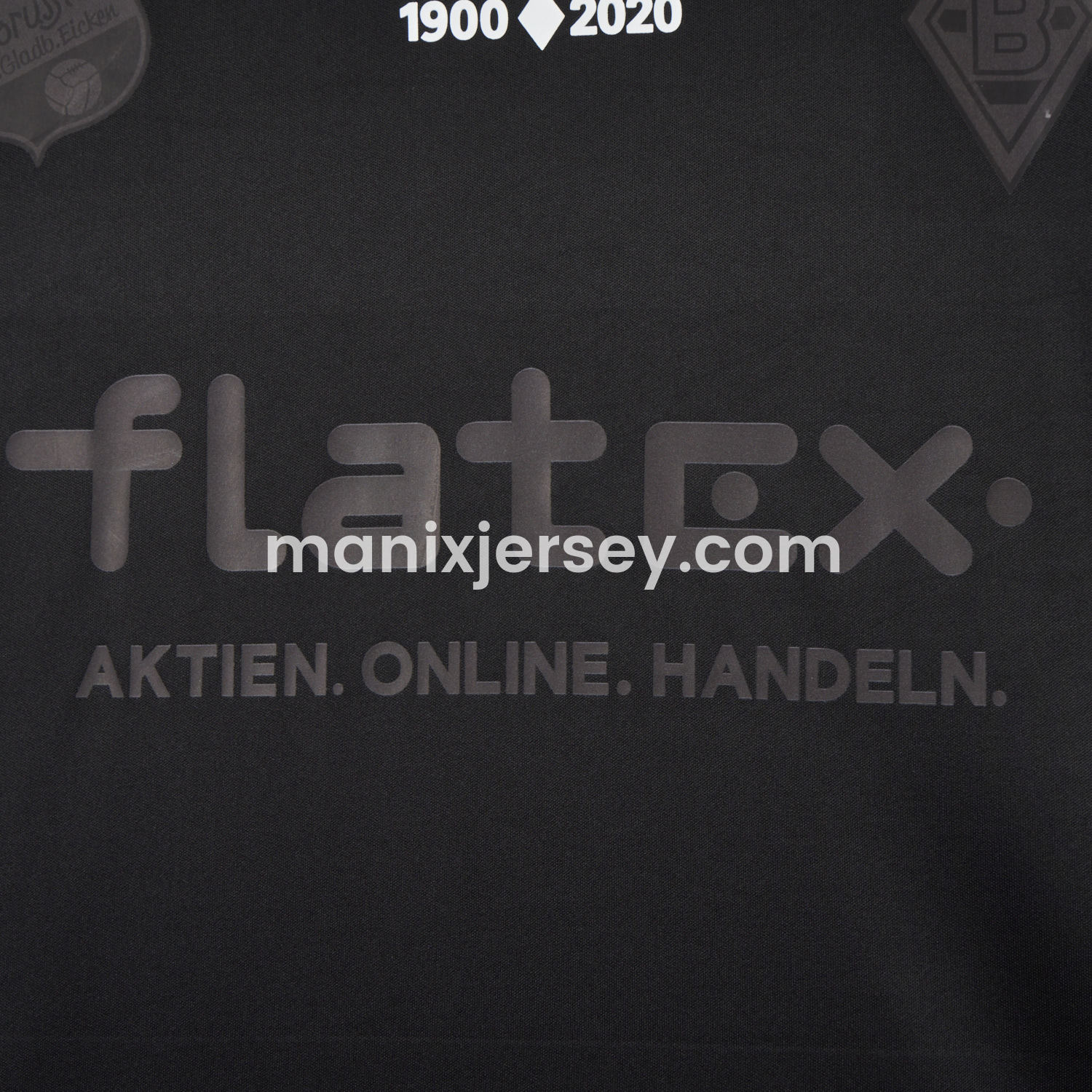 ManixJersey.com | Retro Borussia Mönchengladbach 2020-21 120th Anniversary Jersey -Customize Name, Number and Patch | Worldwide Shipping