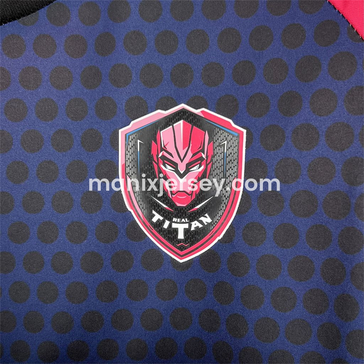ManixJersey.com | Real Titán 25-26 Home Jersey - Fans Version -Customize Name, Number and Patch | Worldwide Shipping