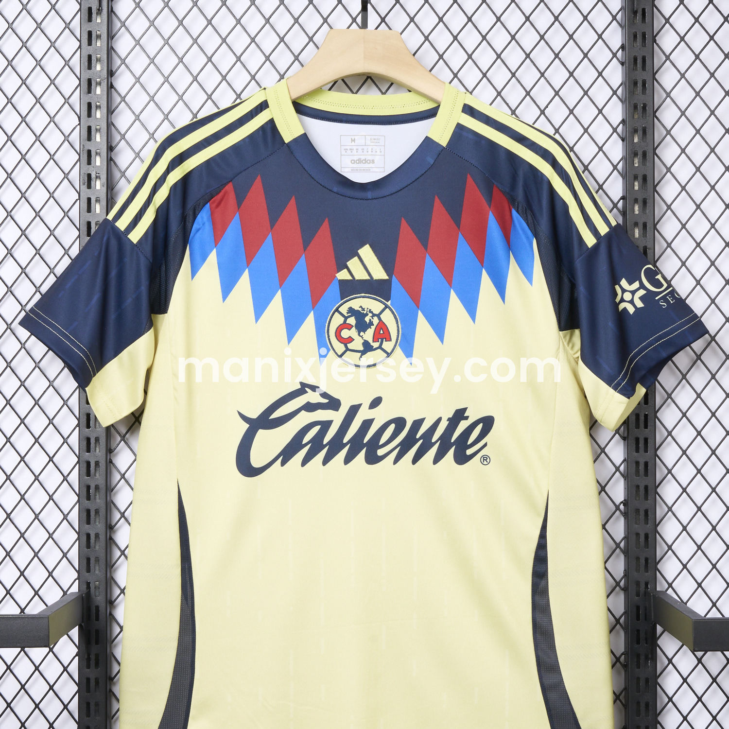 ManixJersey.com | Club América 25-26 Light Yellow Special Edition Jersey - Fans Version -Customize Name, Number and Patch | Worldwide Shipping
