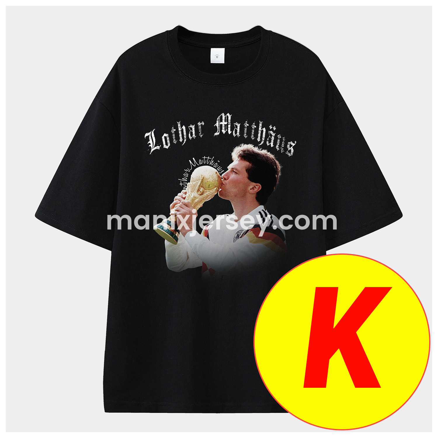 ManixJersey.com | Bayern Munich 125th Legendary Players Unisex Pure Cotton T-shirt -Customize Name, Number and Patch | Worldwide Shipping